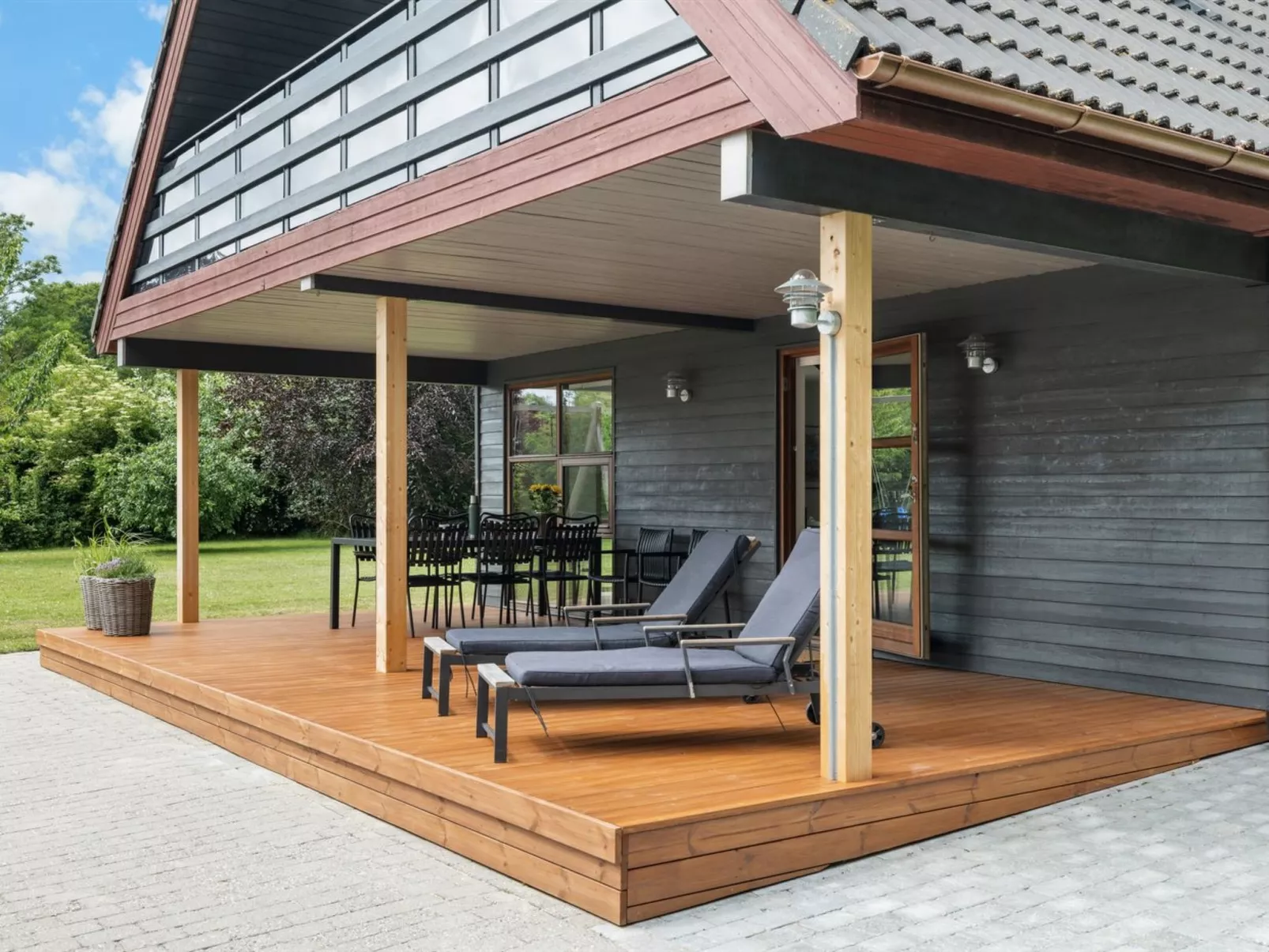 "Jorith" - 550m from the sea-Outside