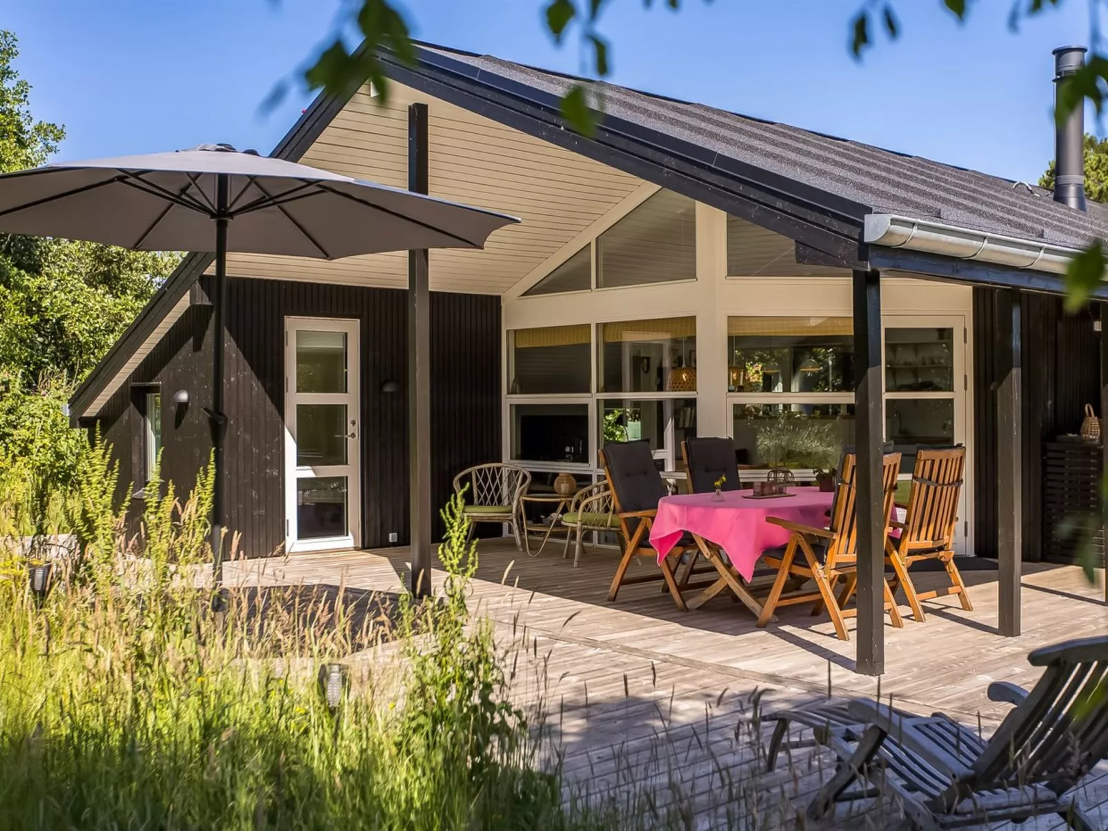 "Laerke" - 1.8km from the sea-Draußen