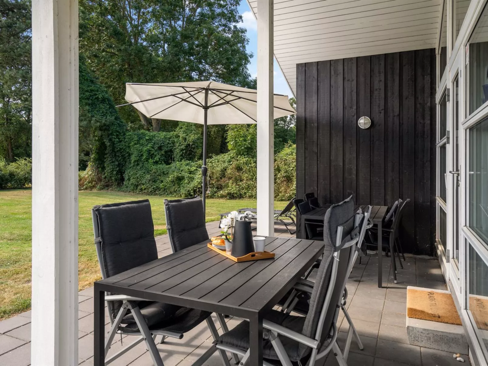 "Caia" - 375m from the sea-Dehors