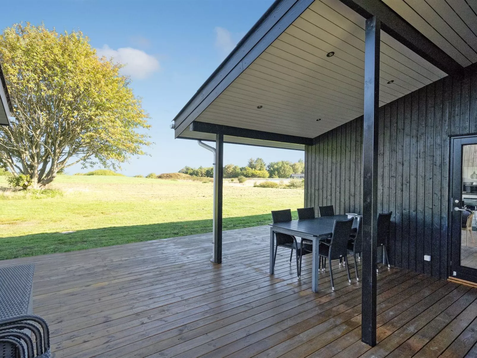 "Sighref" - 300m from the sea-Dehors