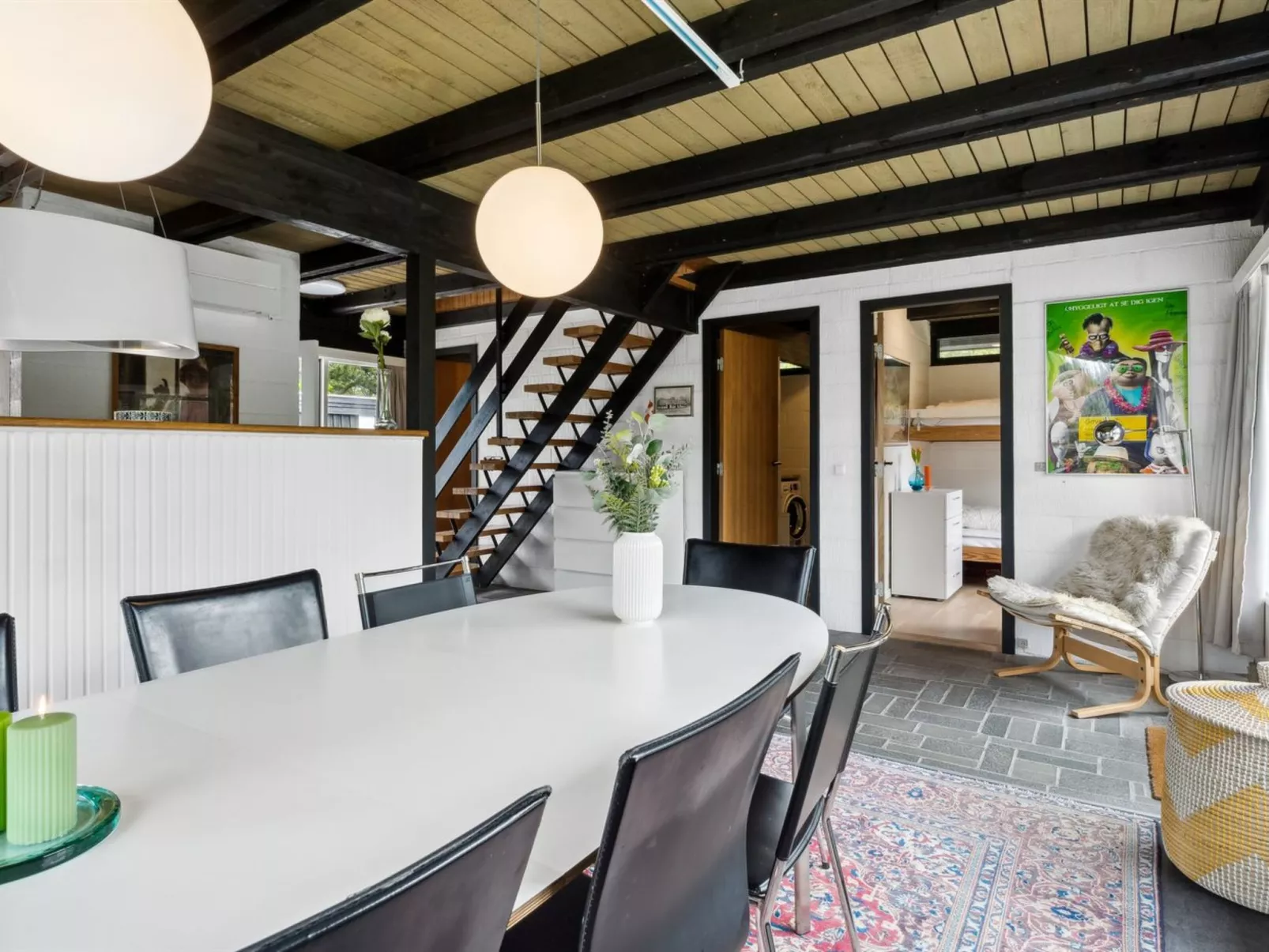 "Wiger" - 150m from the sea-Dedans