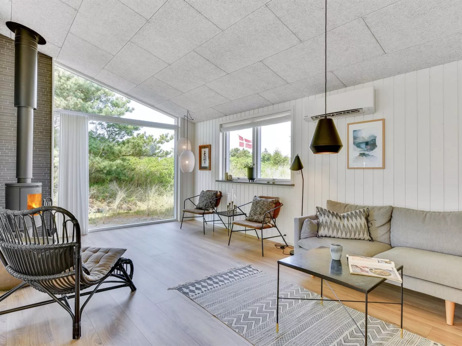 "Lassi" - 950m from the sea-Drinnen