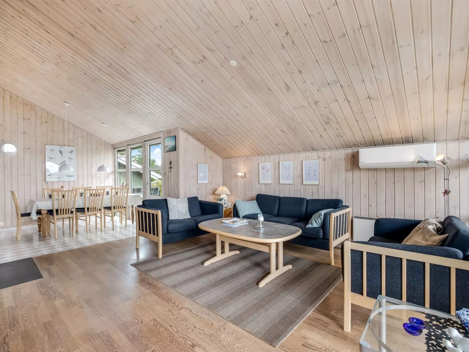 "Gedda" - 700m from the sea-Dedans