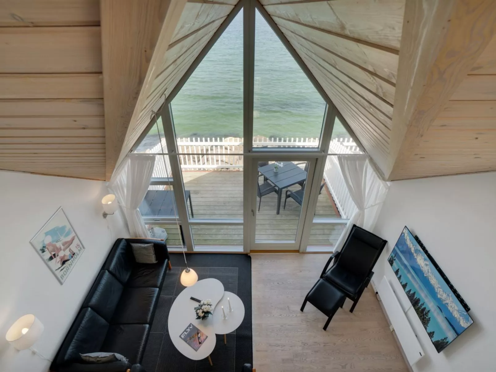 "Fridhild" - 10m from the sea-Inside