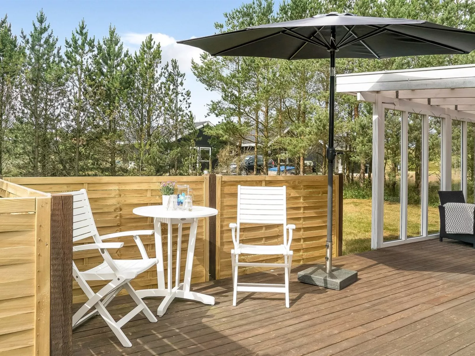 "Hughlek" - 900m from the sea-Draußen