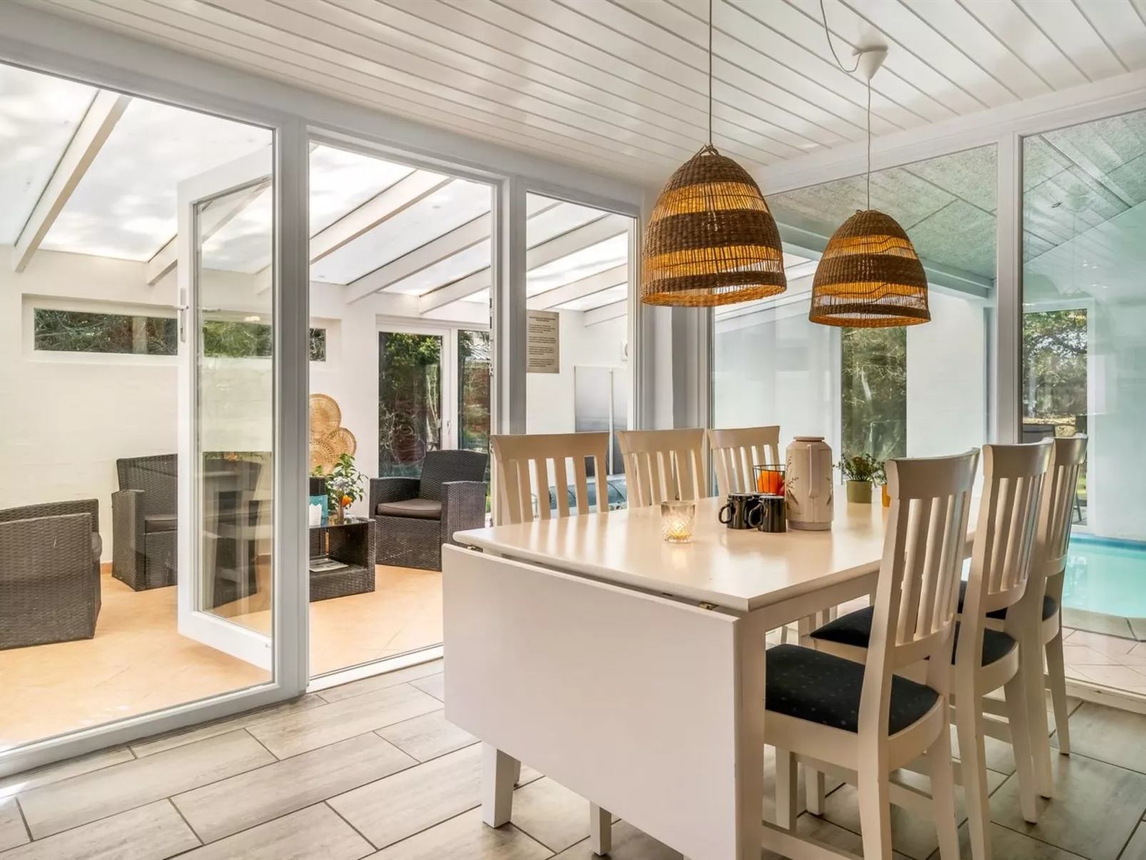 "Aud" - 300m from the sea-Drinnen