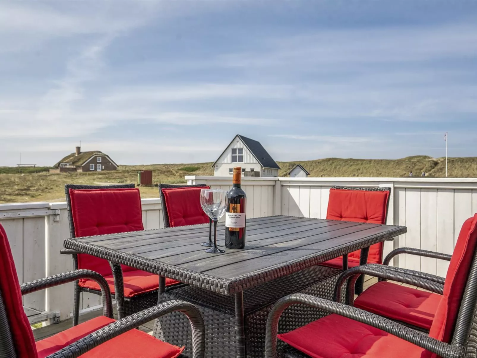 "Hansen" - 75m from the sea-Dehors