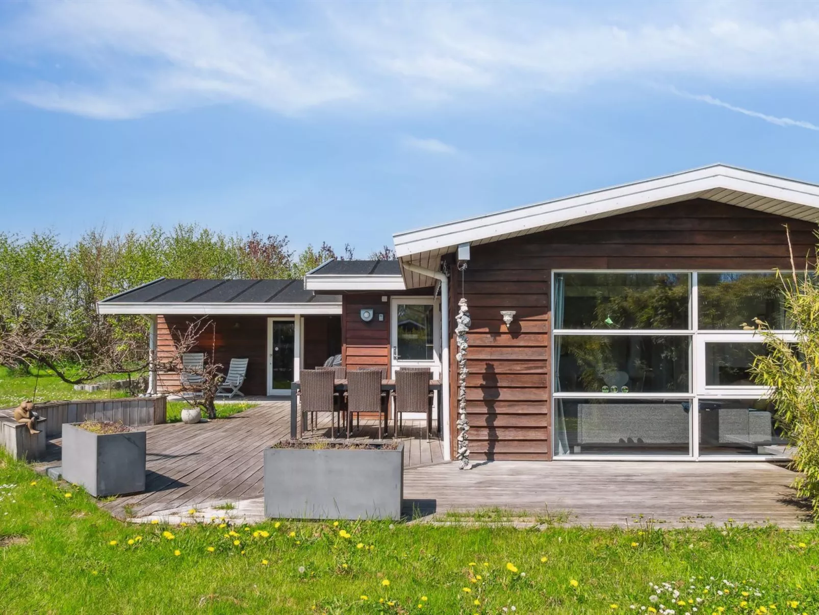 "Bjarke" - 200m from the sea-Dehors