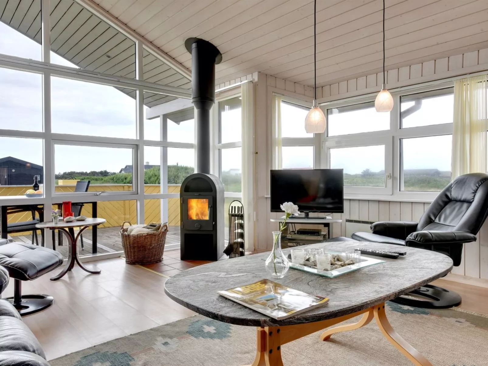 "Ritte" - 200m from the sea-Drinnen