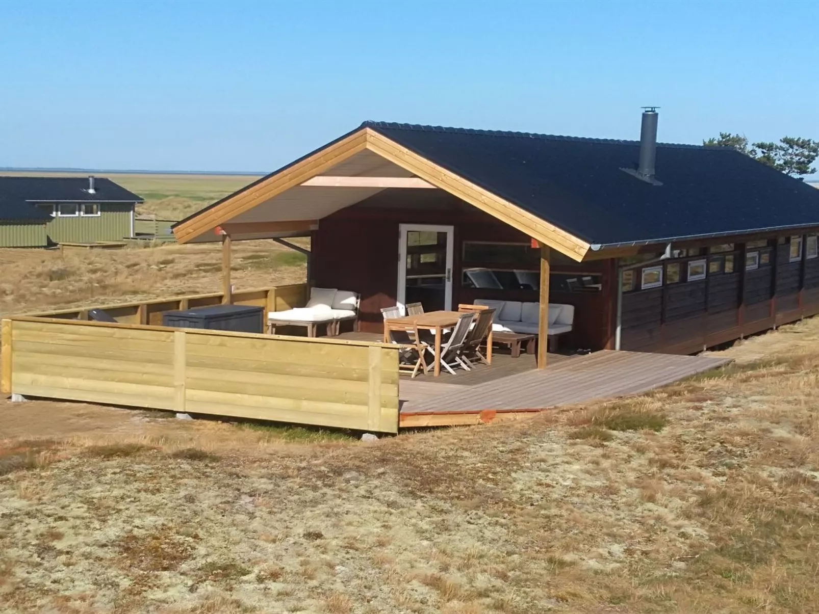 "Krak" - 1km from the sea-Outside