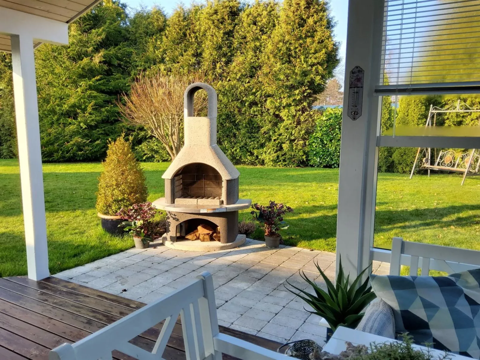 "Frithlef" - 900m from the sea-Outside