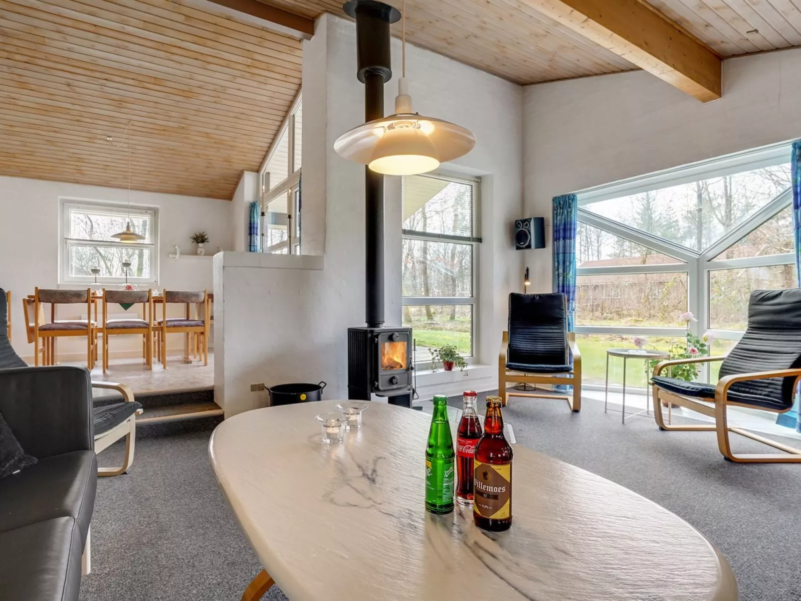 "Bosi" - 28km from the sea-Drinnen