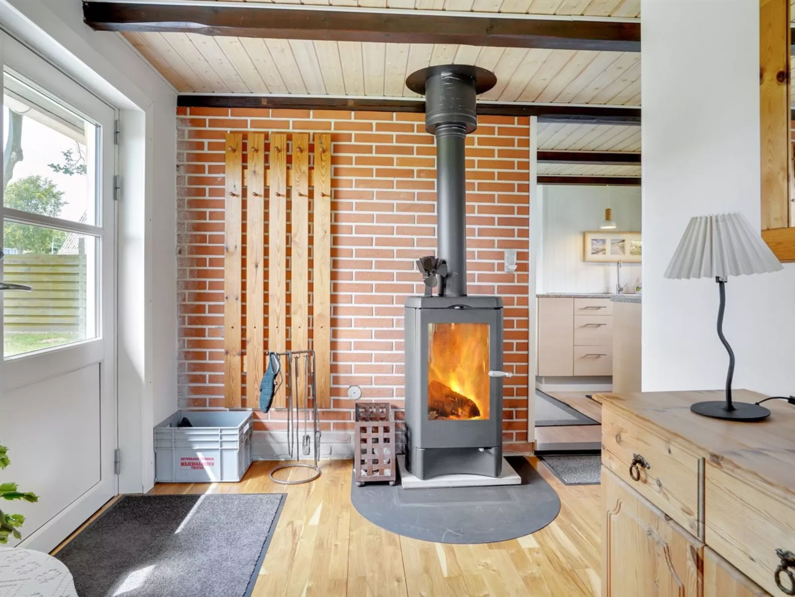 "Leocadia" - 150m to the fjord-Dedans