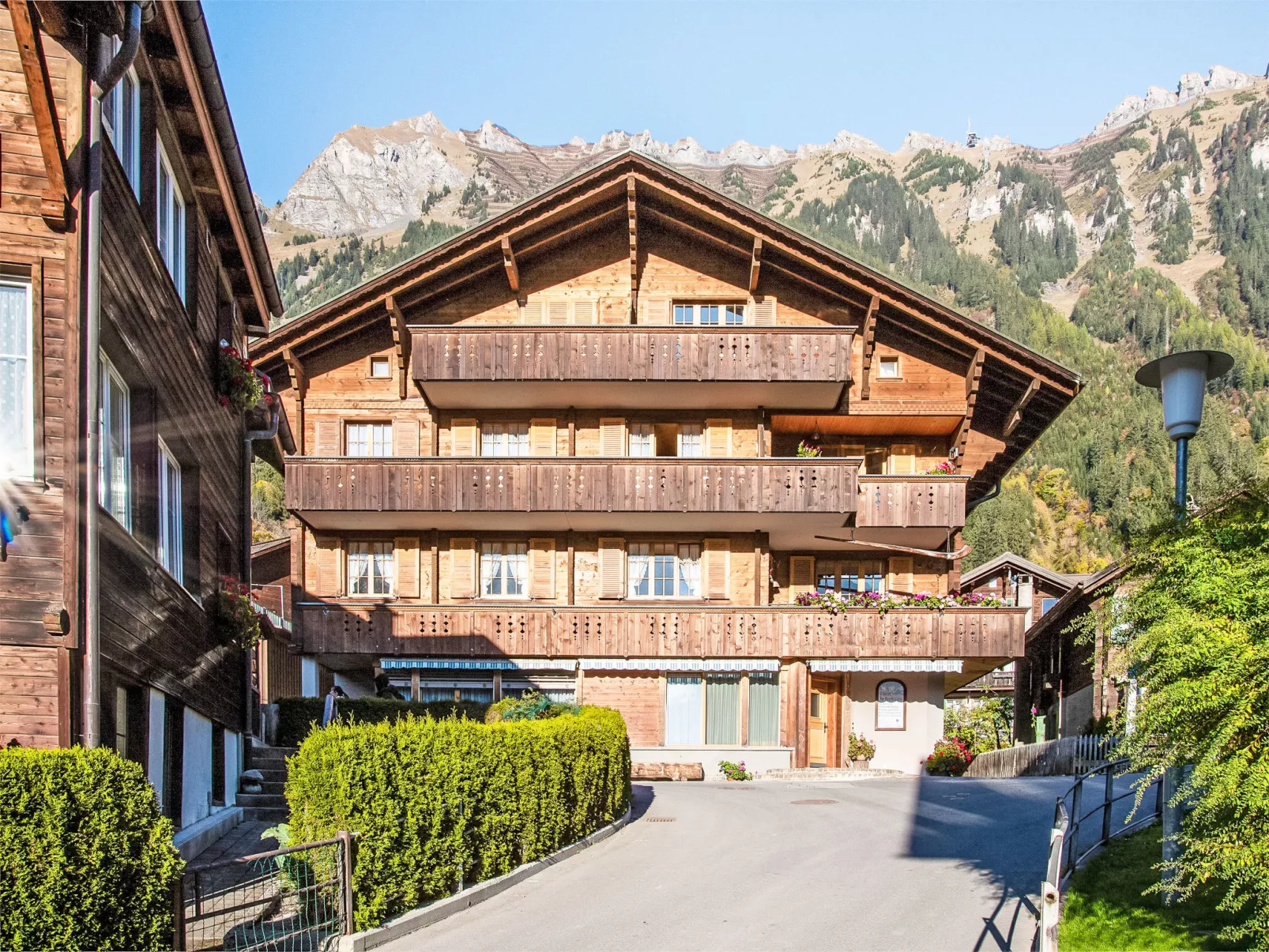 Chäs Gruebi Apt.S-Dehors