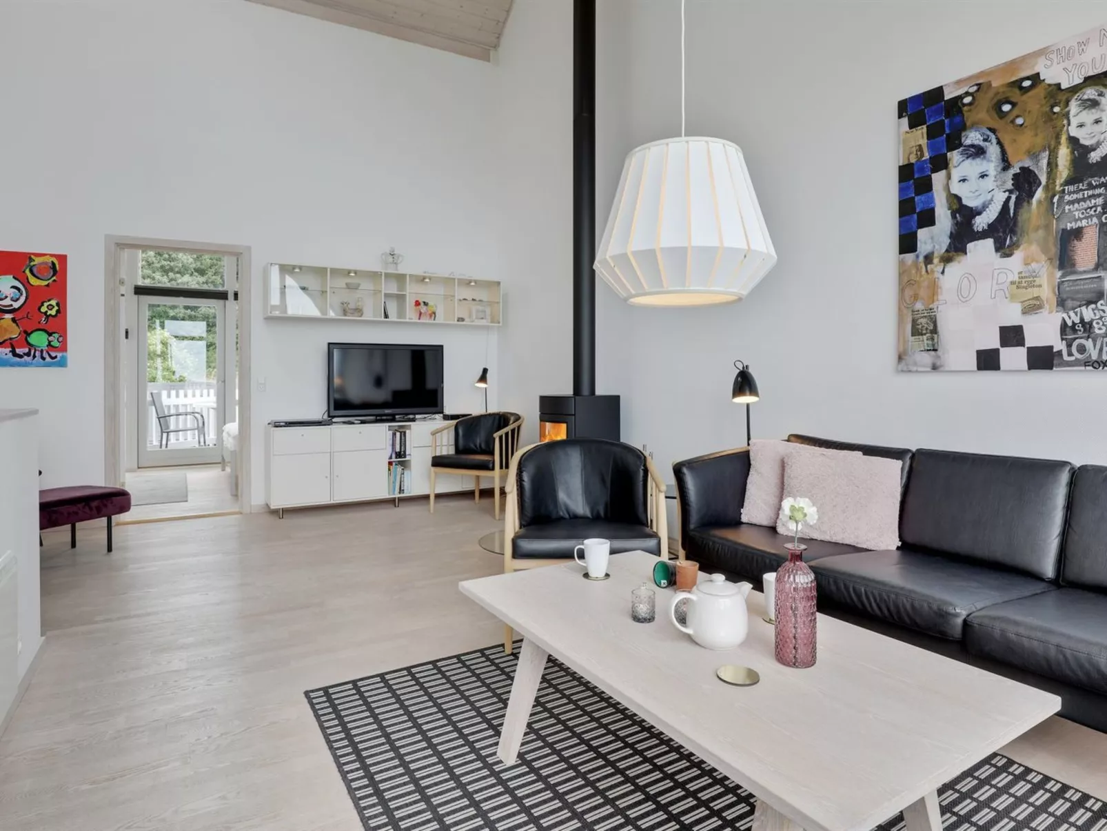 "Eija" - 5m from the sea-Dedans