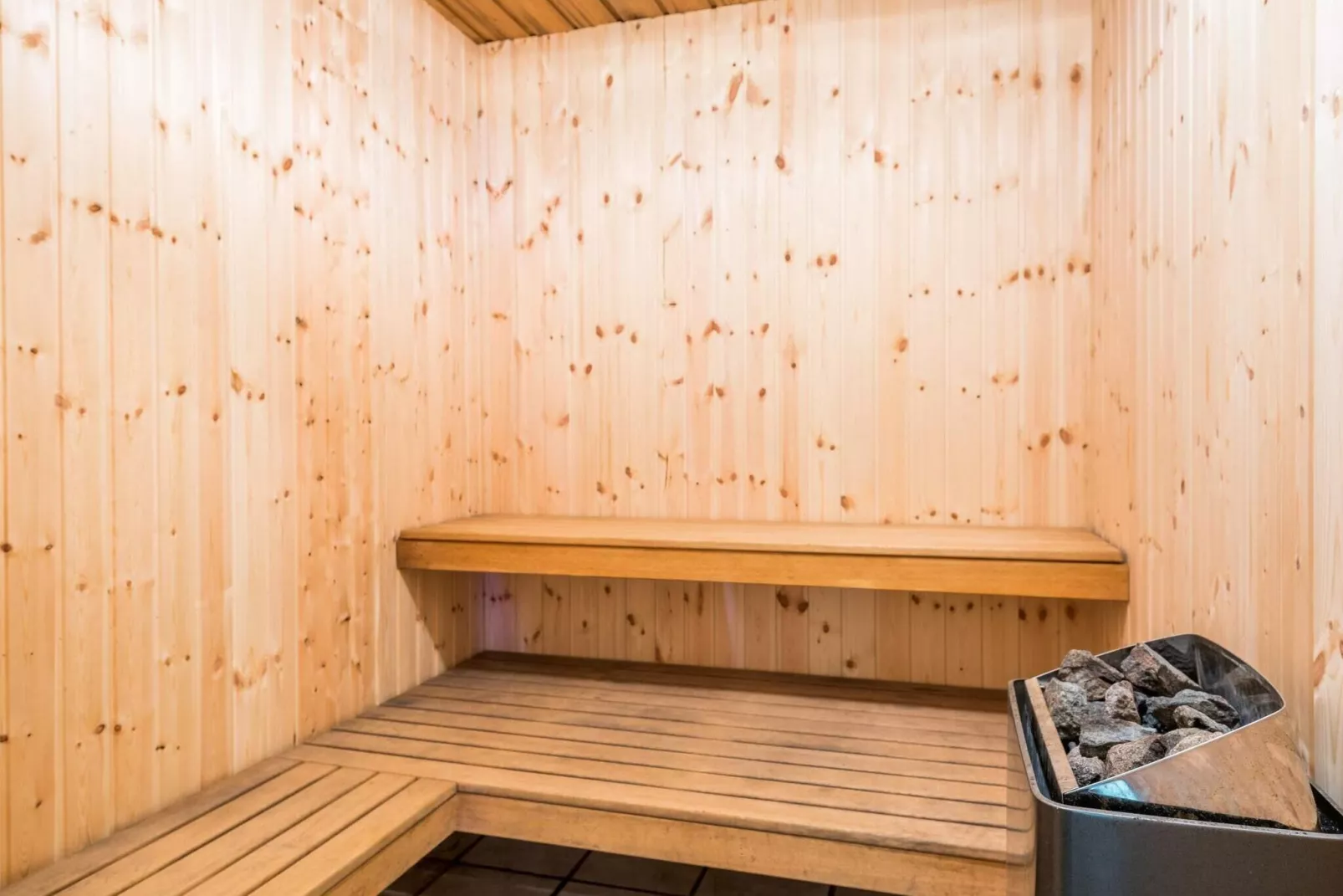 8 person holiday home in Nørre Nebel-Sauna