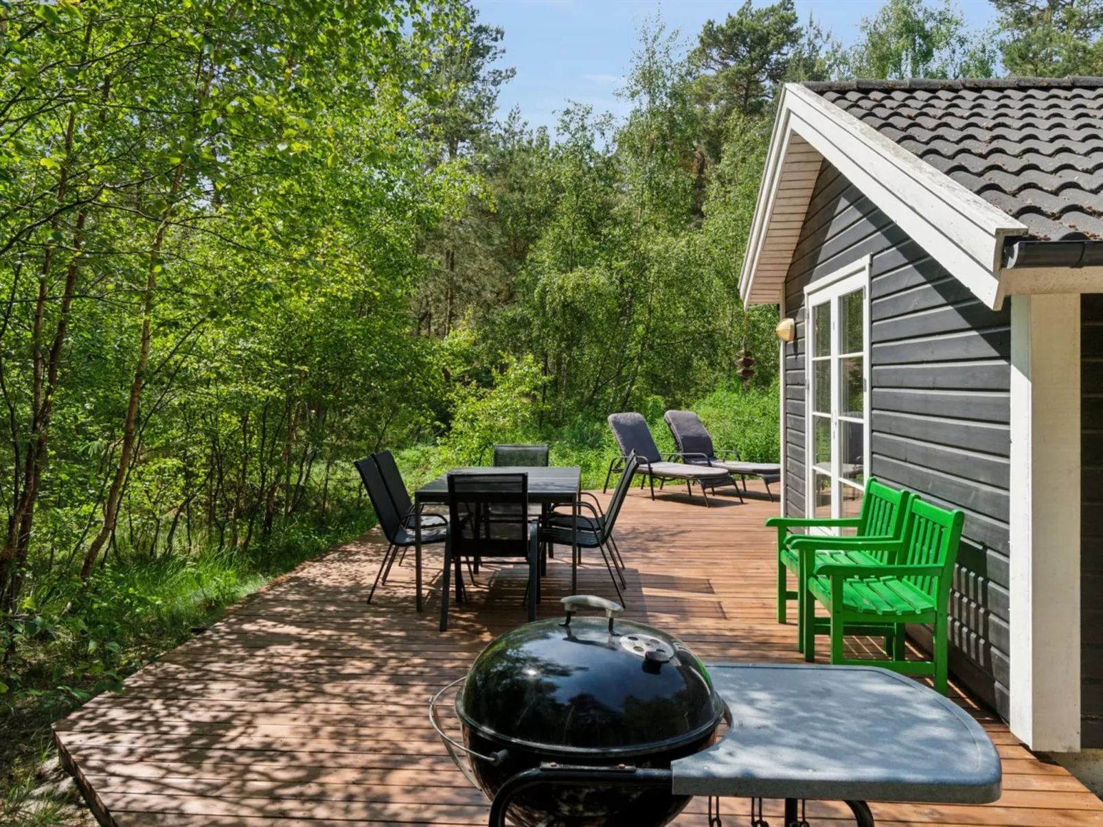 "Signe" - 850m from the sea-Dehors