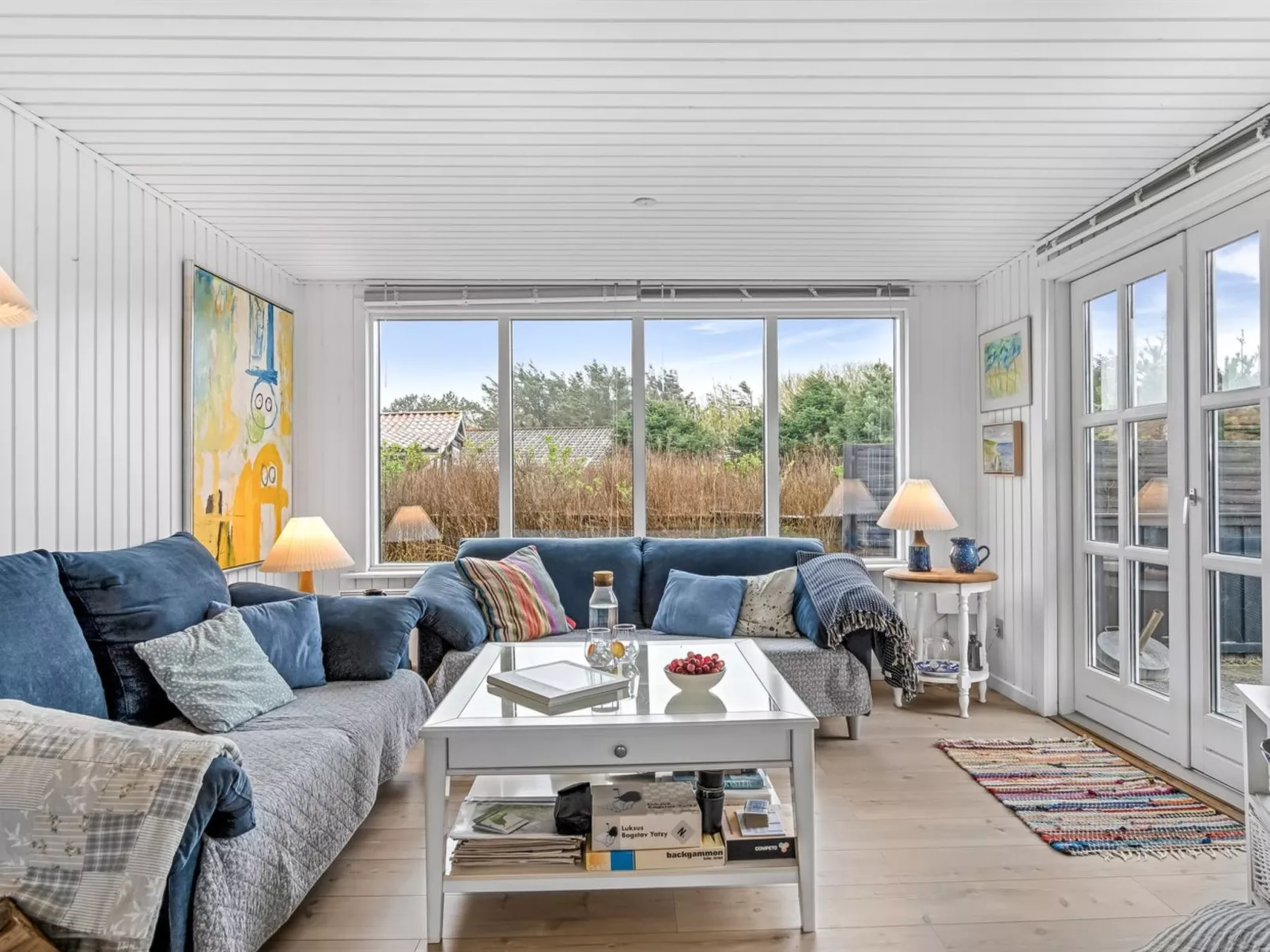 "Baarde" - 350m from the sea-Inside