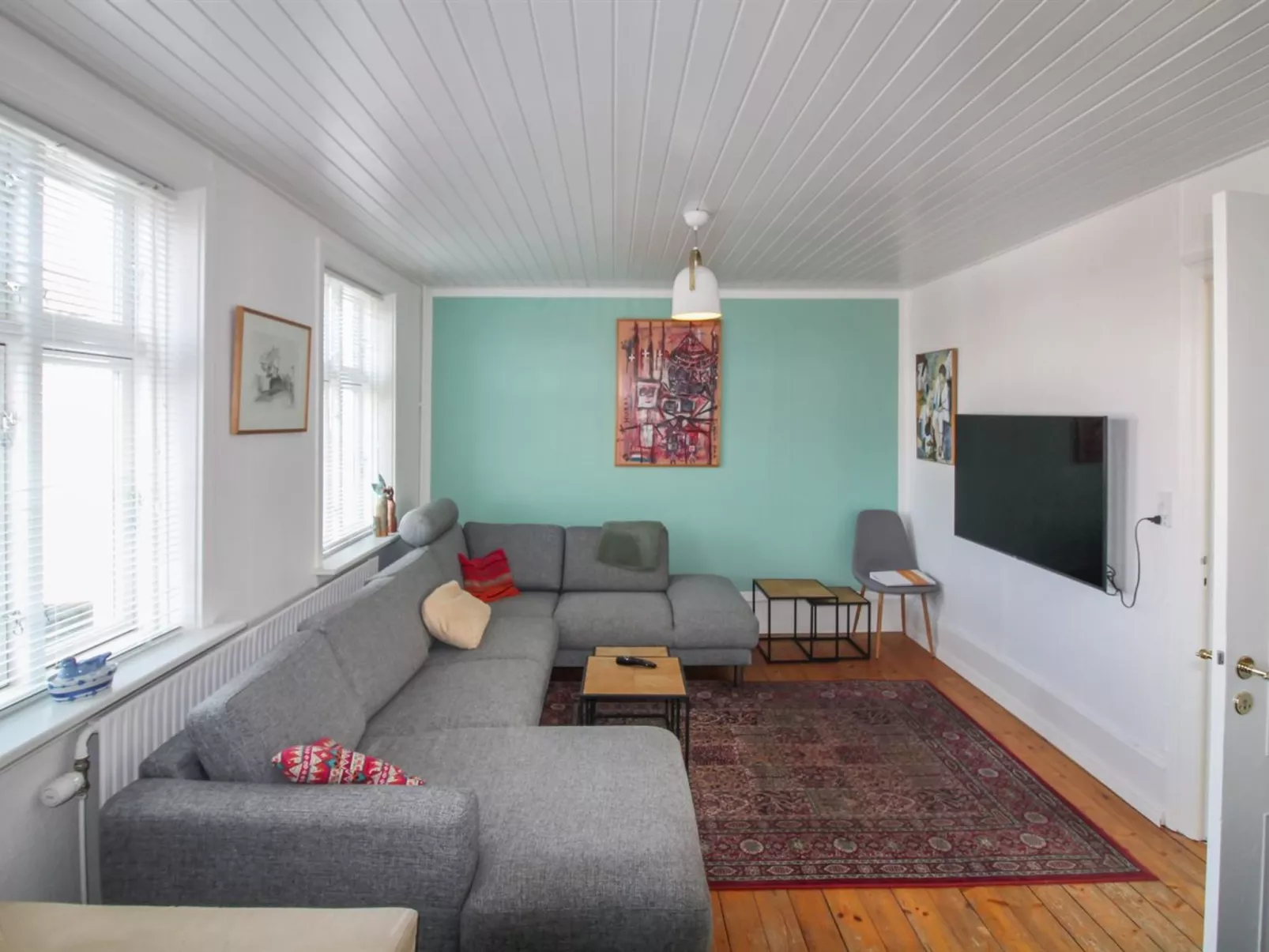 "Alea" - 200m from the sea-Drinnen