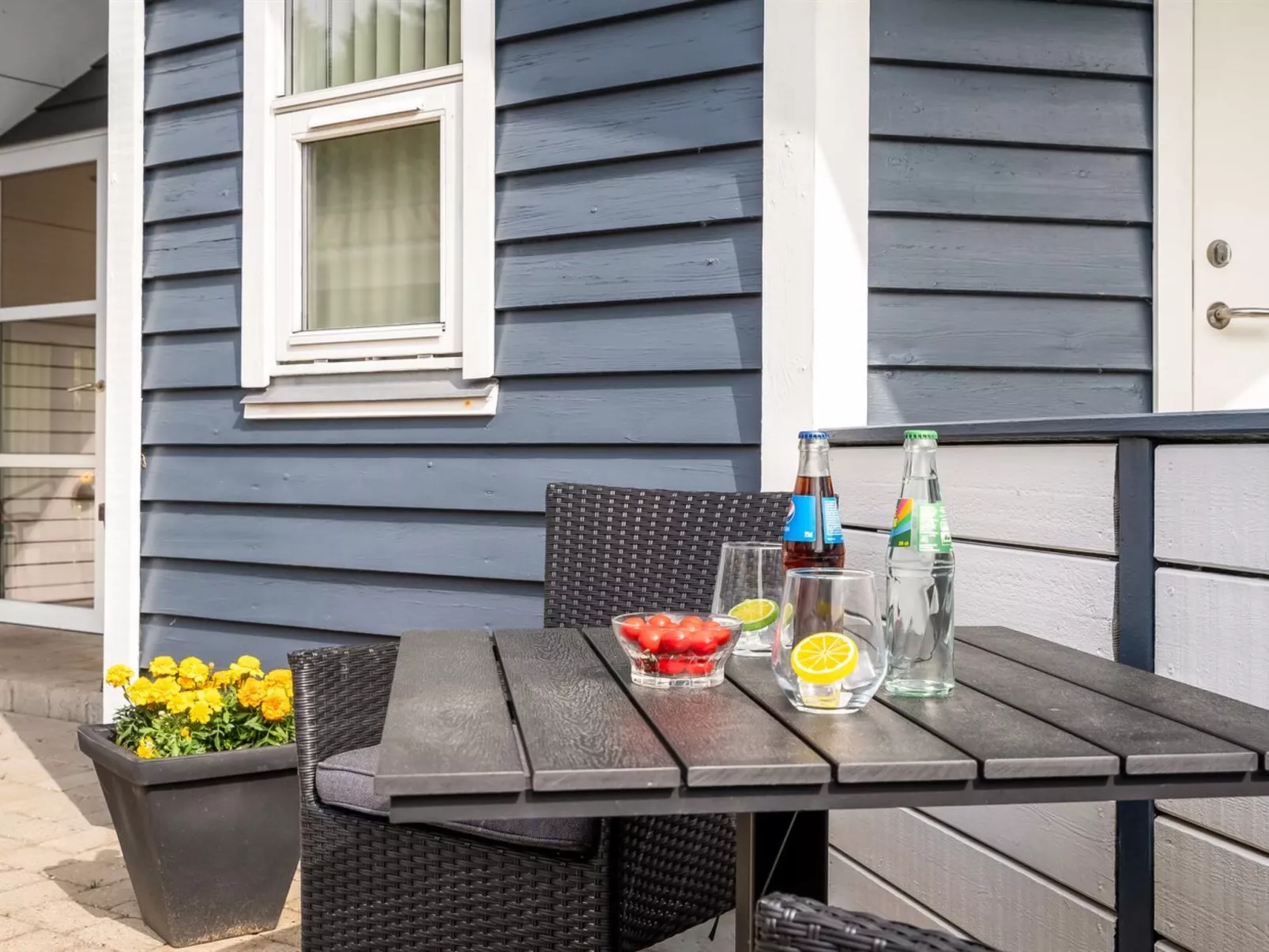 "Sölva" - 750m from the sea-Dehors