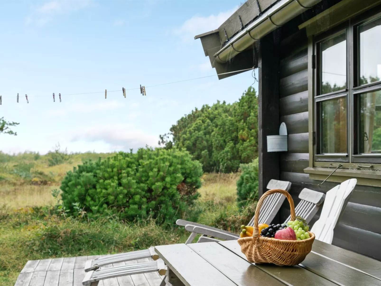 "Gorjan" - 300m from the sea-Dehors