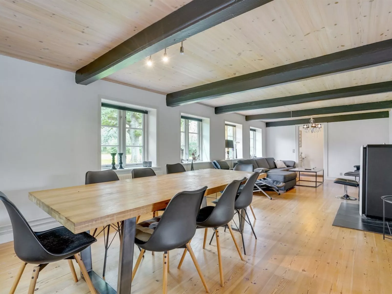 "Knut" - 10km from the sea-Inside