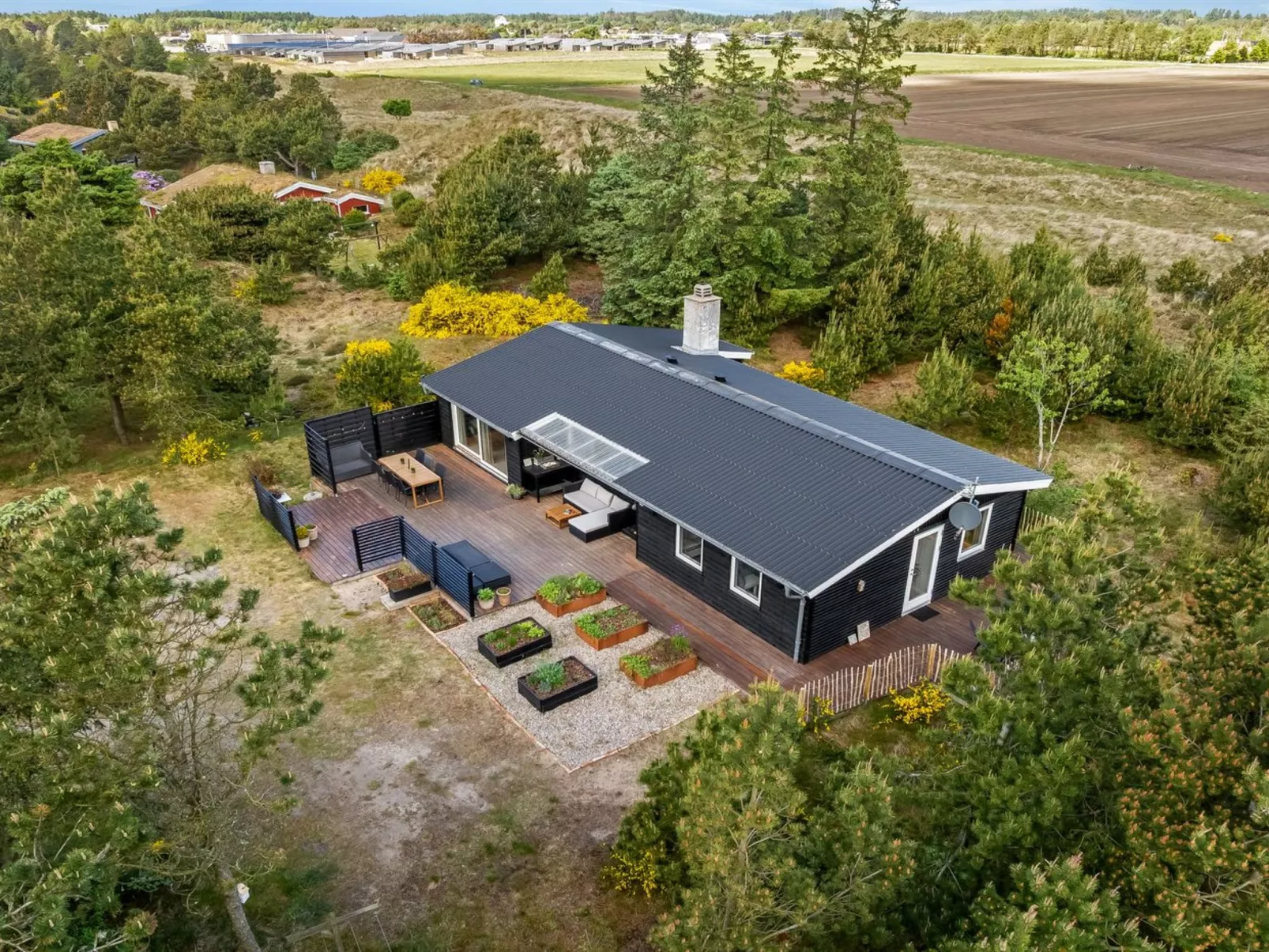 "Noralee" - 3.5km from the sea-Outside