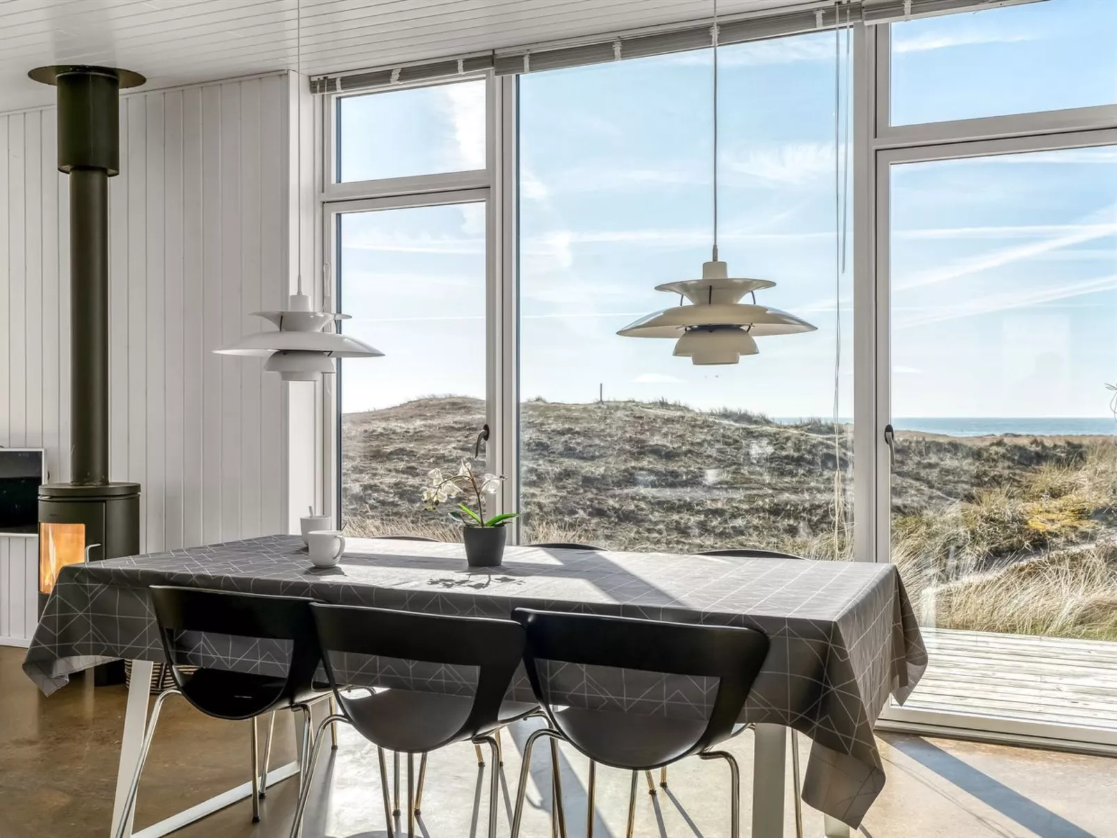 "Ginne" - 125m from the sea-Drinnen