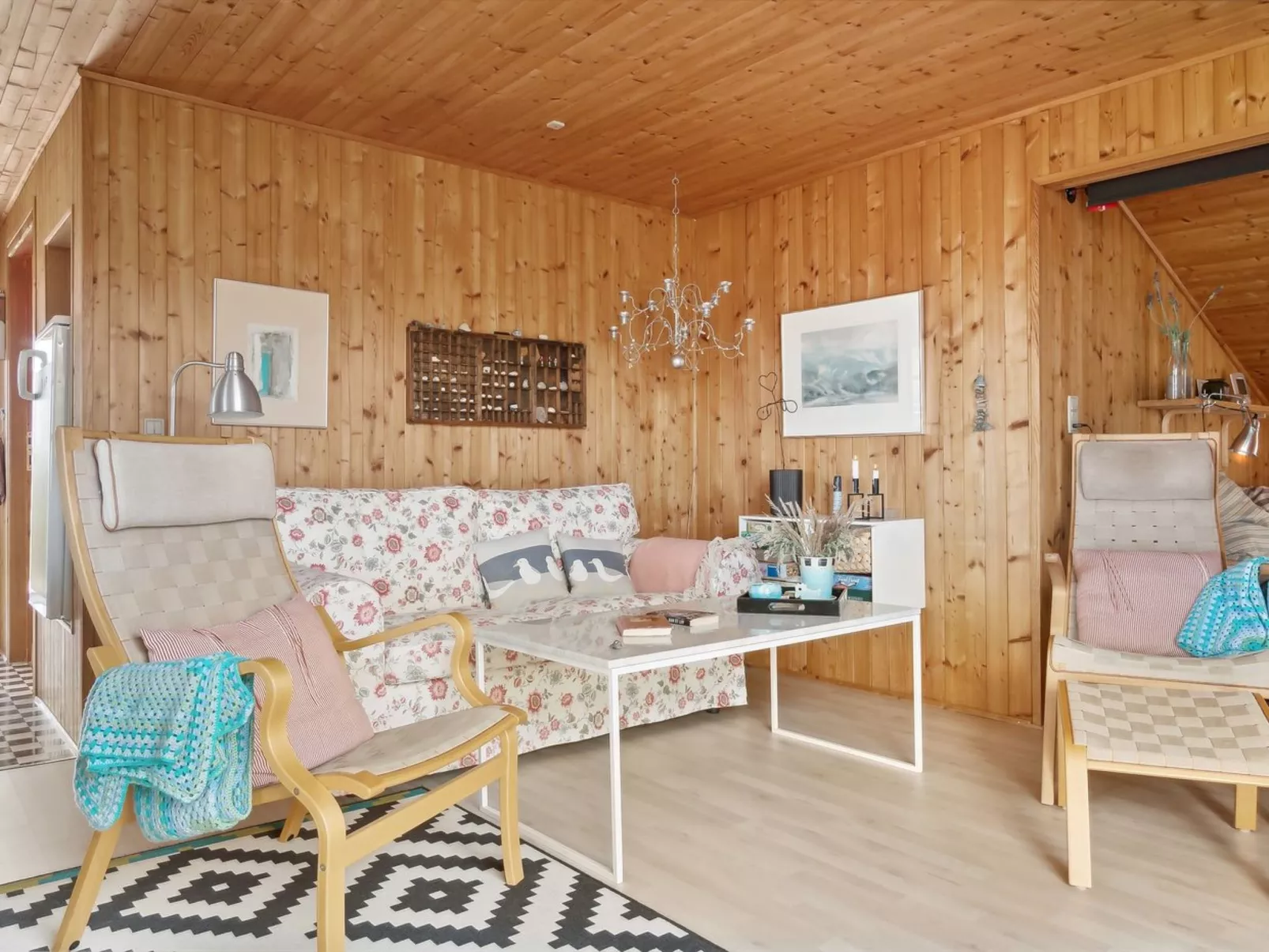 "Wulfhard" - 400m from the sea-Drinnen