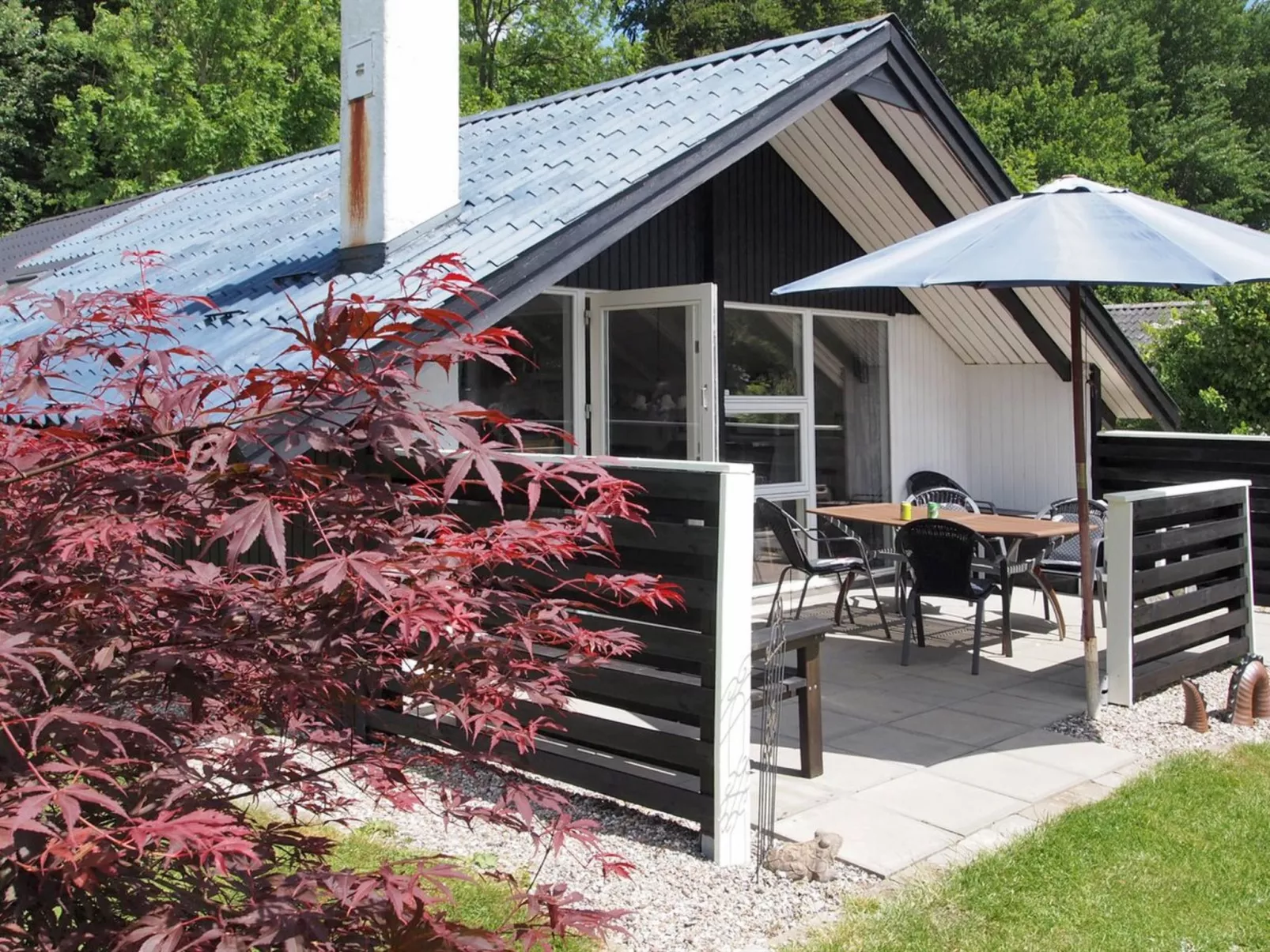 "Hortensia" - 350m from the sea-Outside