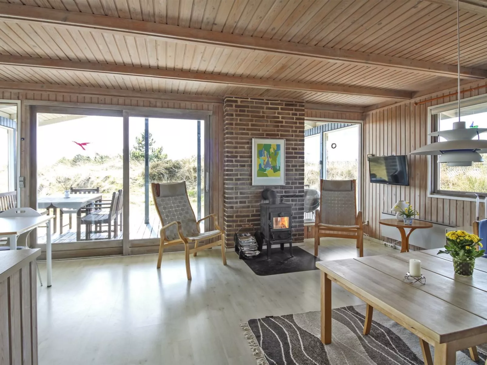 "Elsa" - 700m from the sea-Drinnen