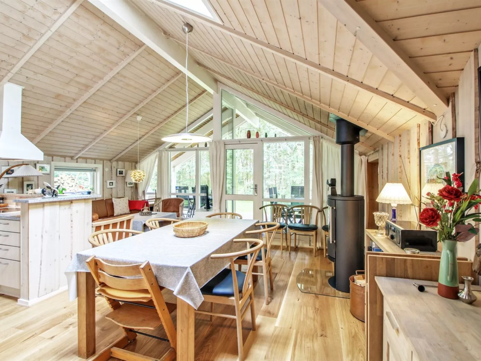 "Ellica" - 50km from the sea-Dedans