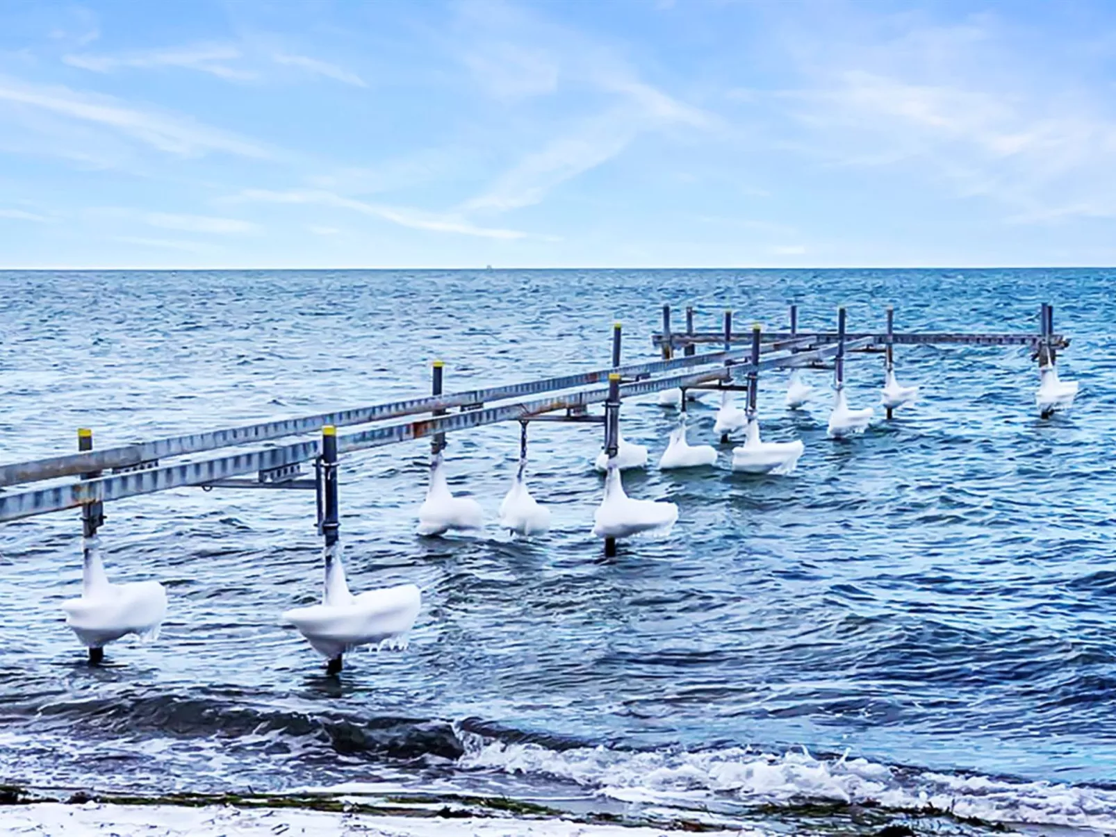 "Stacie" - 10m from the sea-Draußen