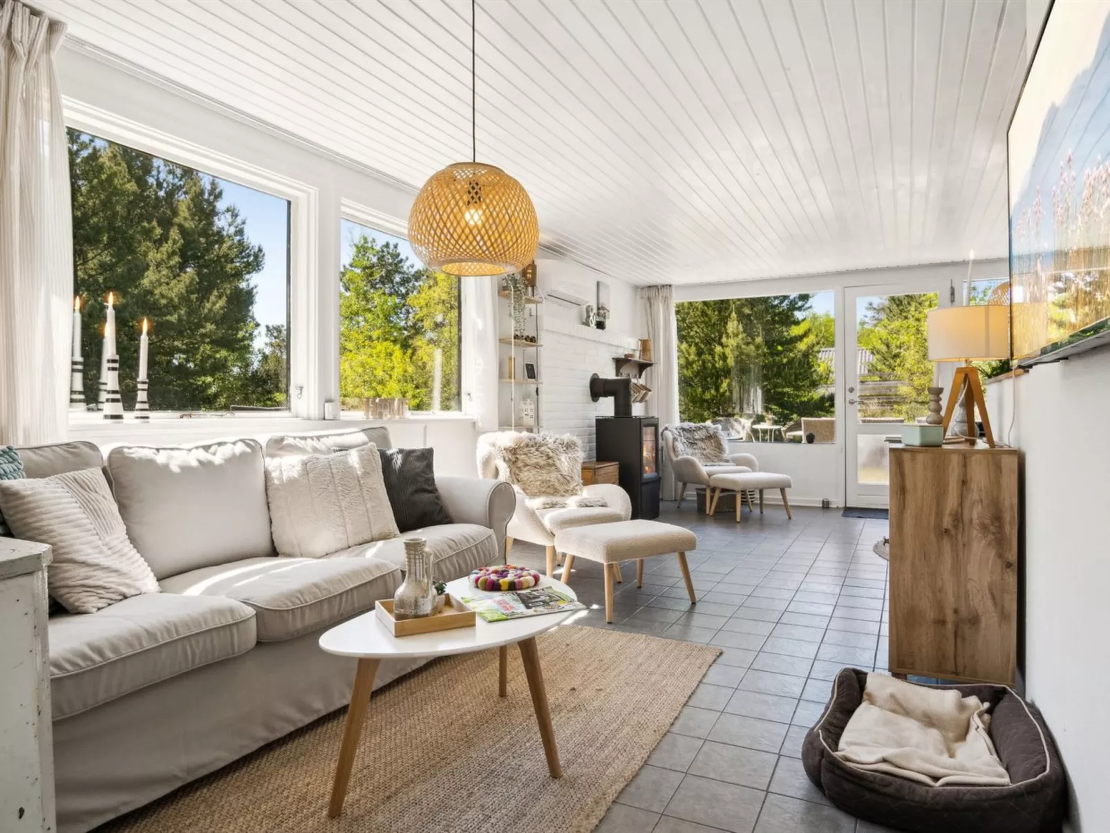 "Inga" - 1.3km from the sea-Drinnen