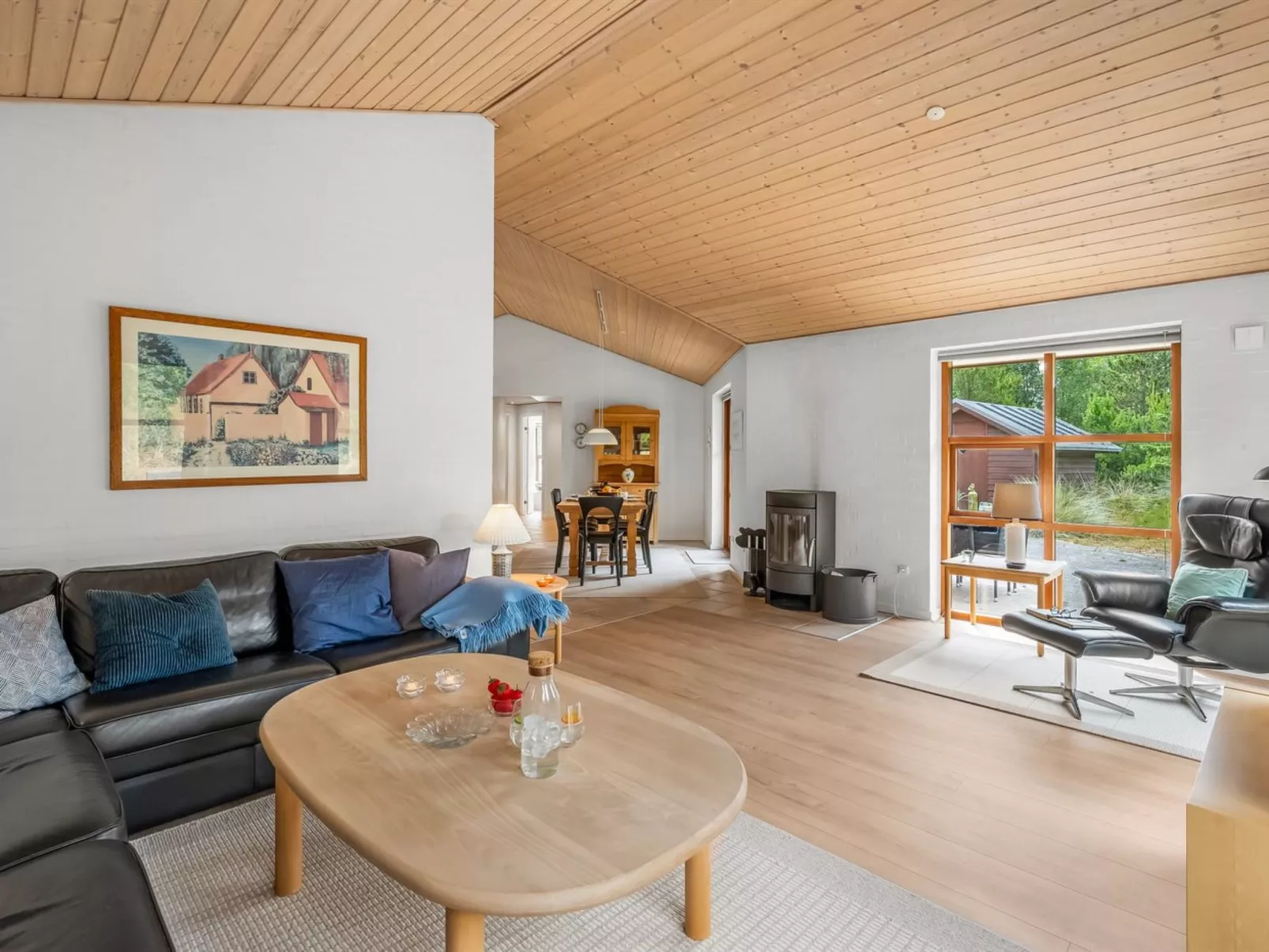 "Thormar" - 1.5km from the sea-Inside