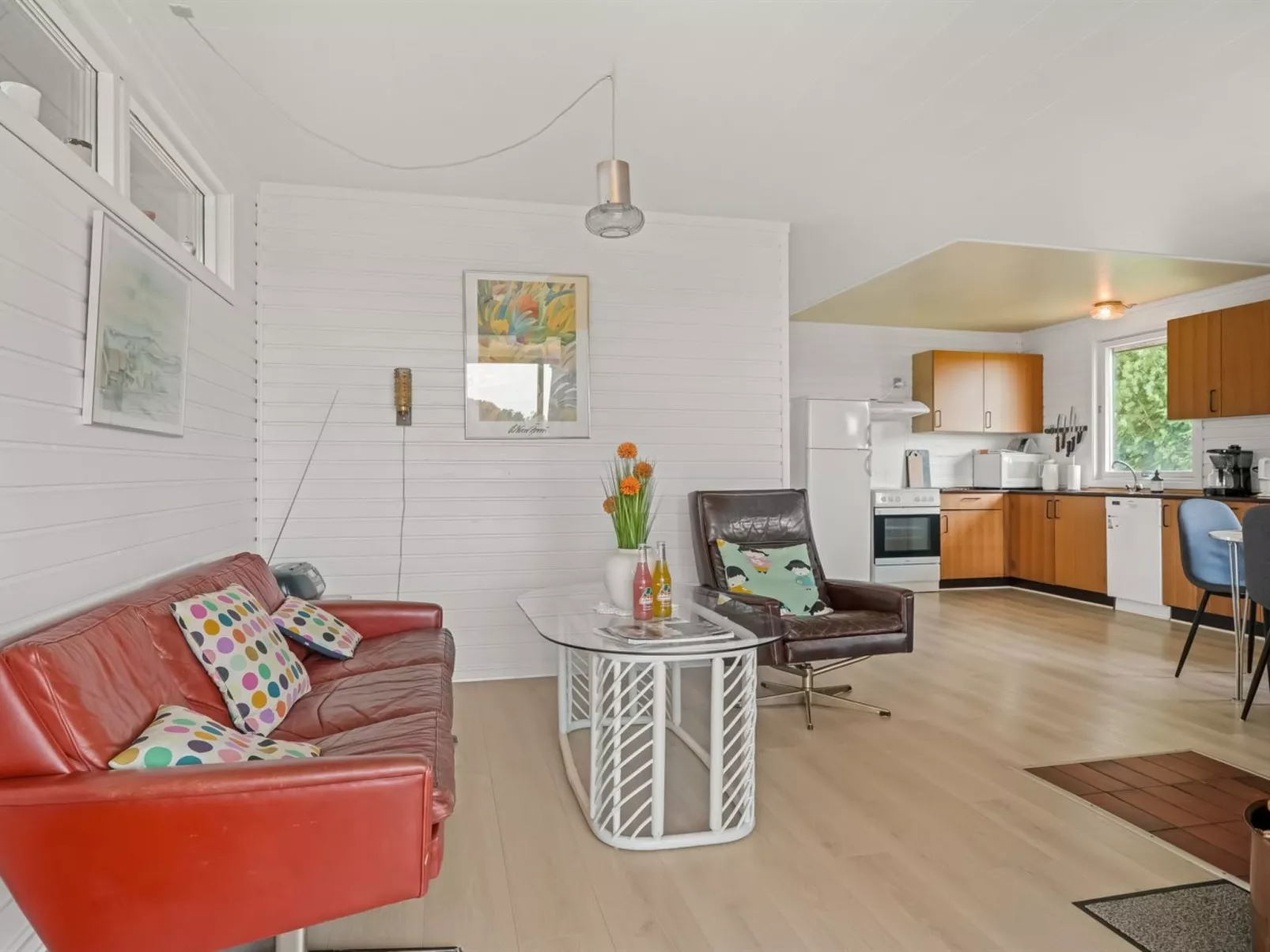 "Imgert" - 300m to the fjord-Inside