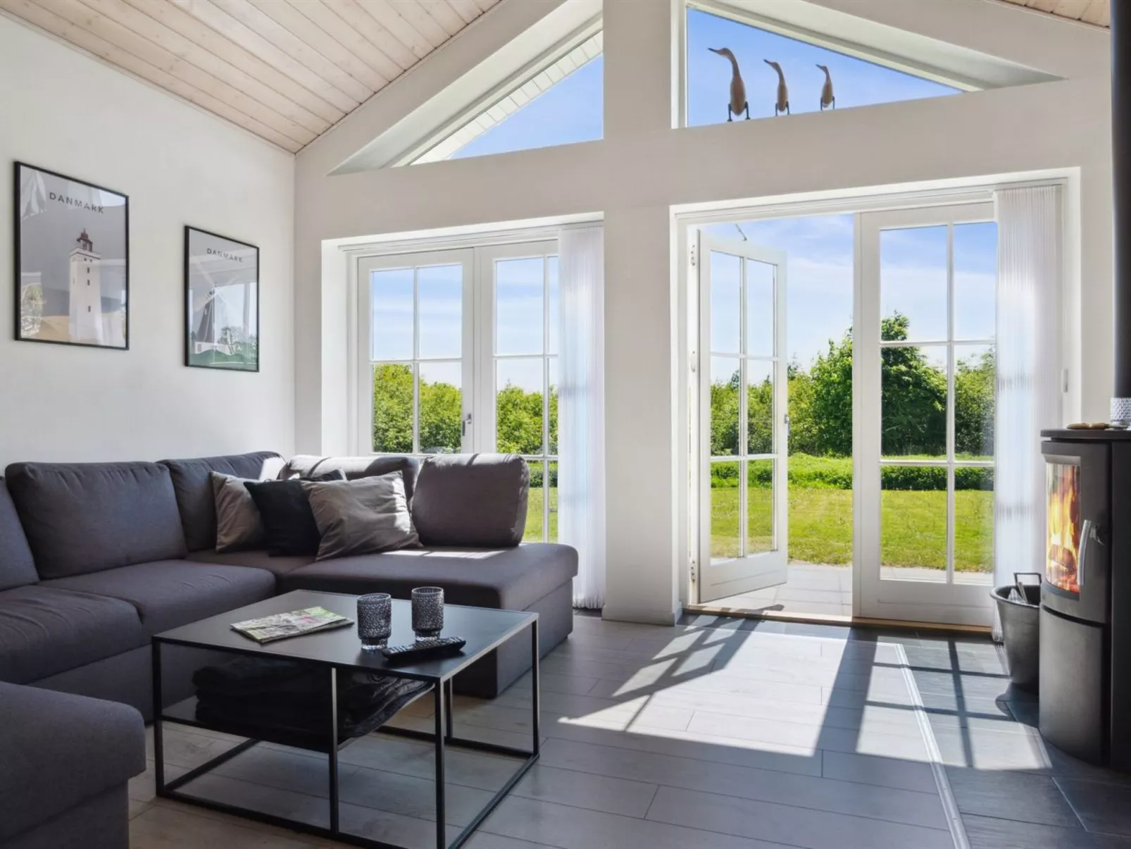 "Quanna" - 30km from the sea-Dedans