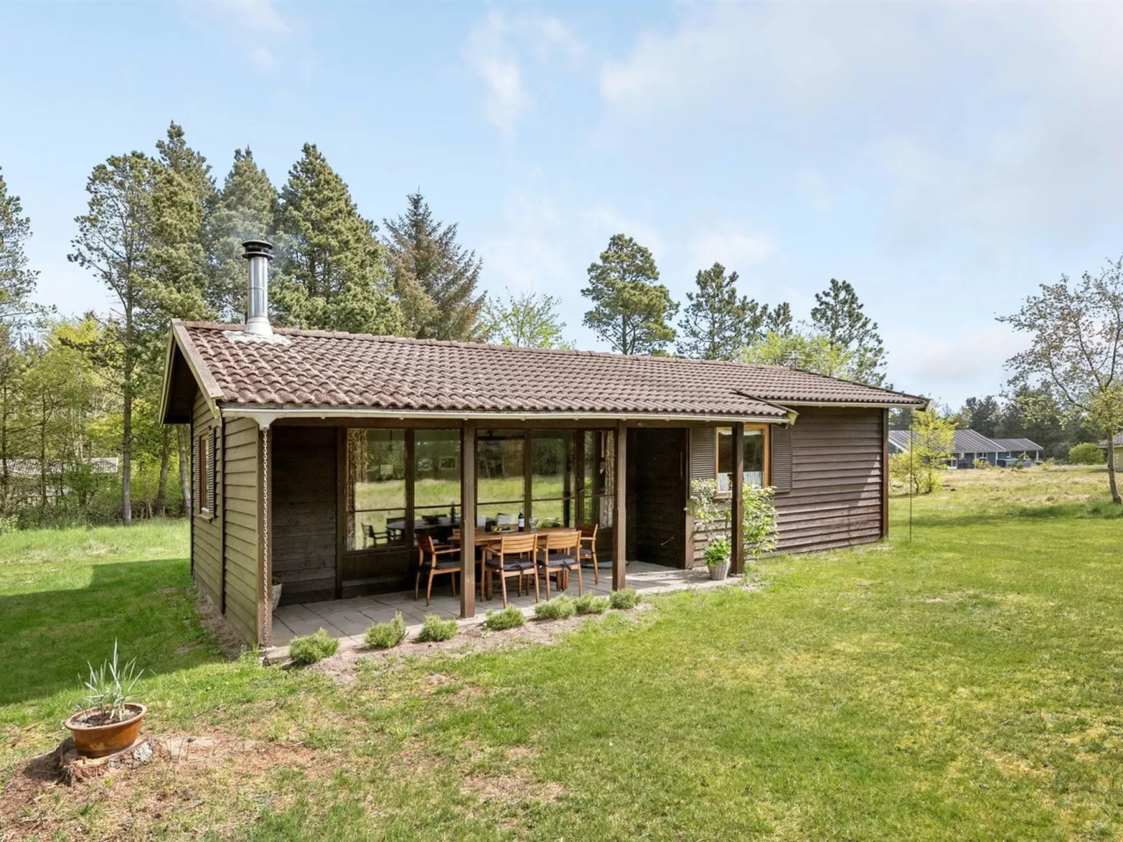 "Carina" - 5km from the sea-Outside