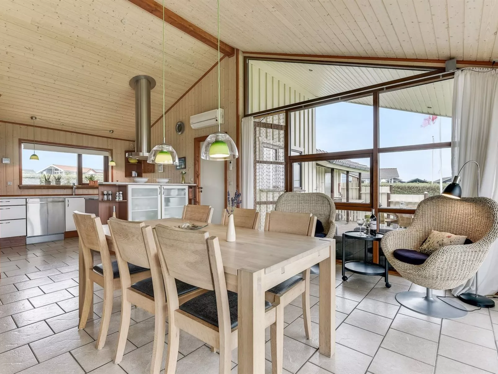 "Mervi" - 300m to the fjord-Dedans