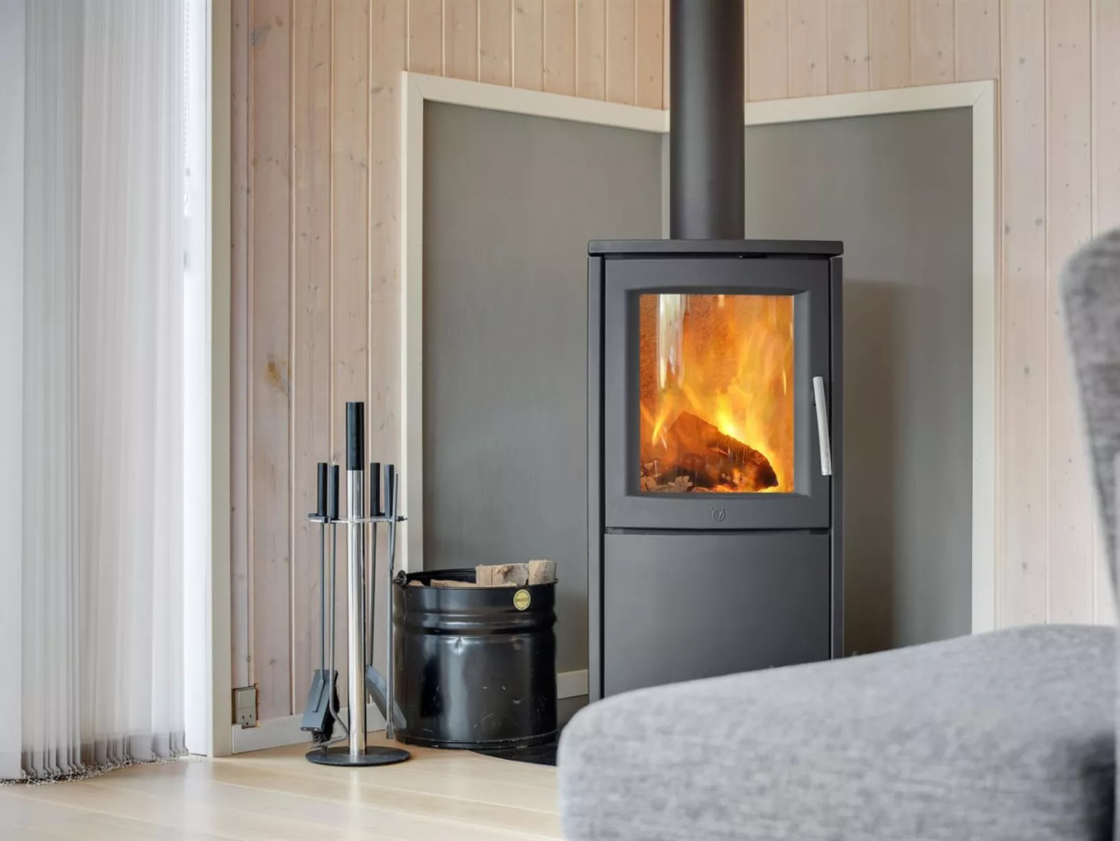 "Serey" - 500m from the sea-Drinnen