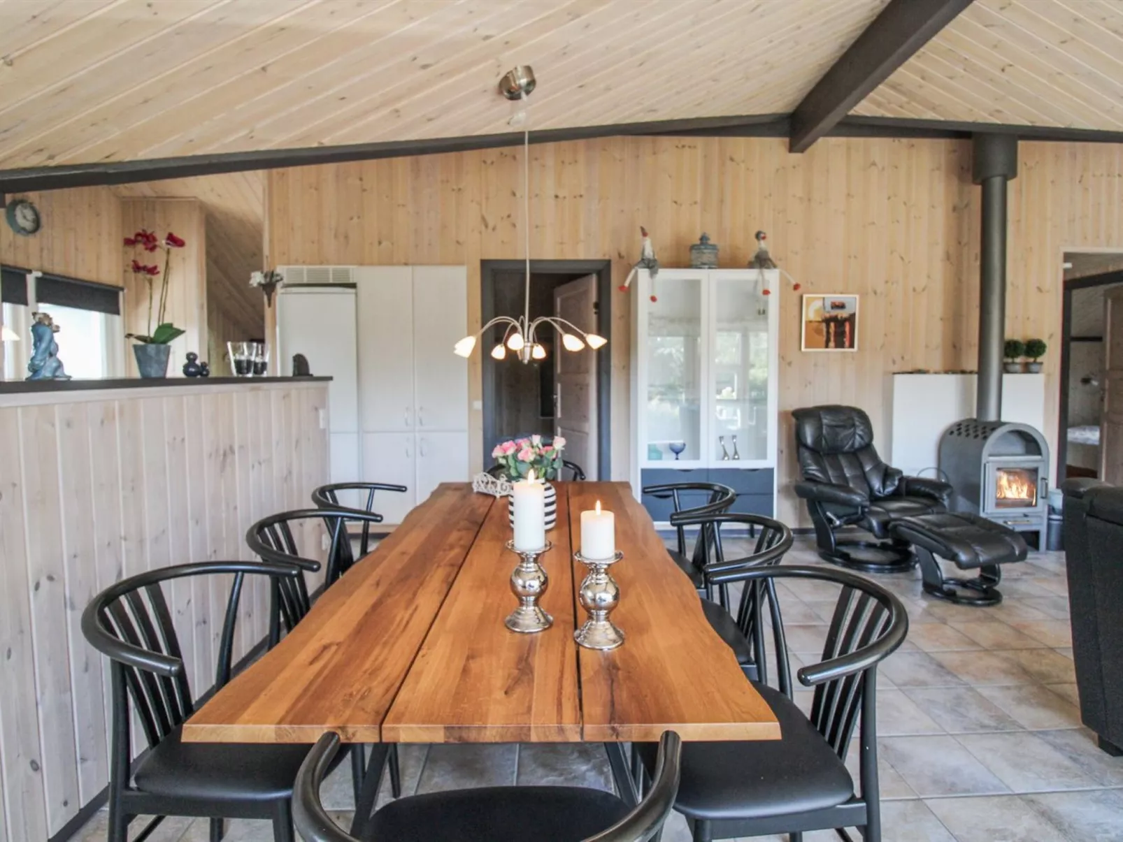 "Maureen" - 10.5km from the sea-Drinnen