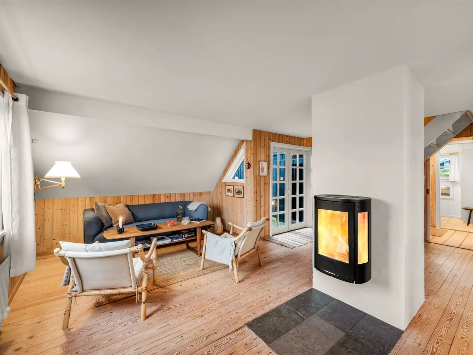 "Christensen" - 100m from the sea-Dedans