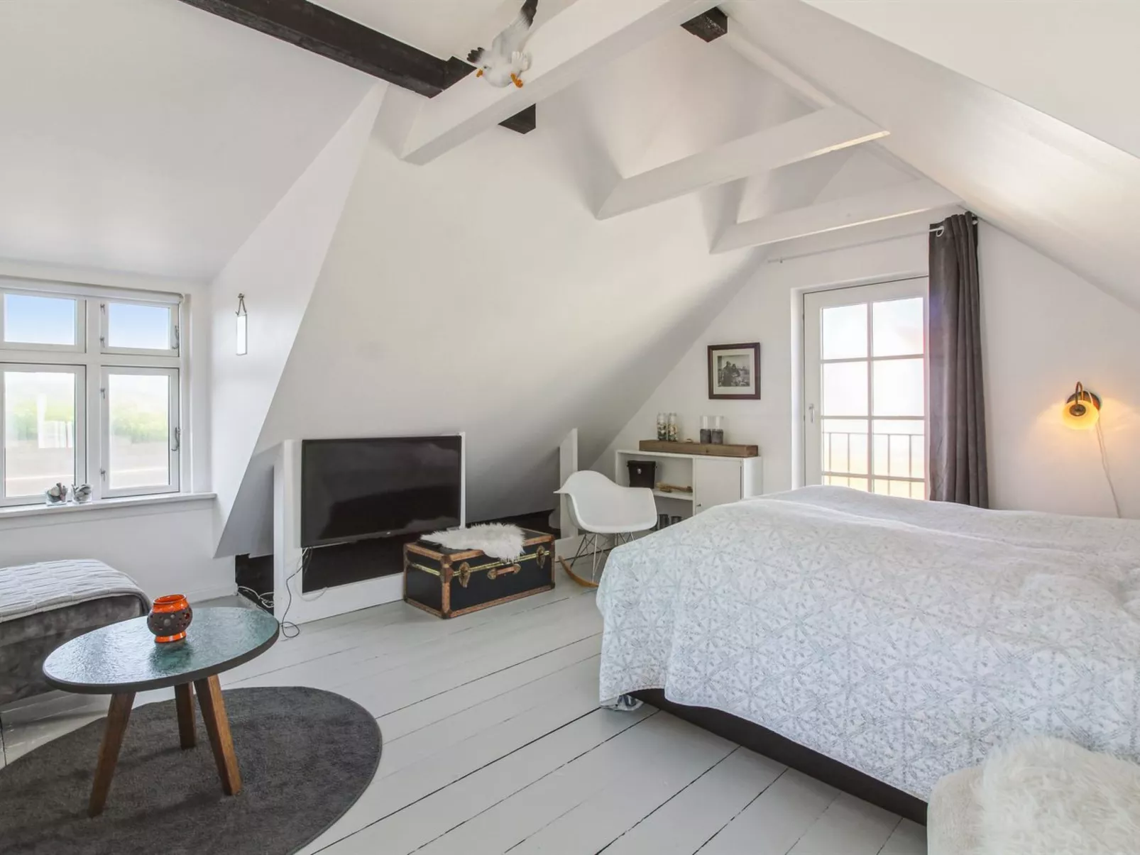 "Alberta" - 50m from the sea-Drinnen