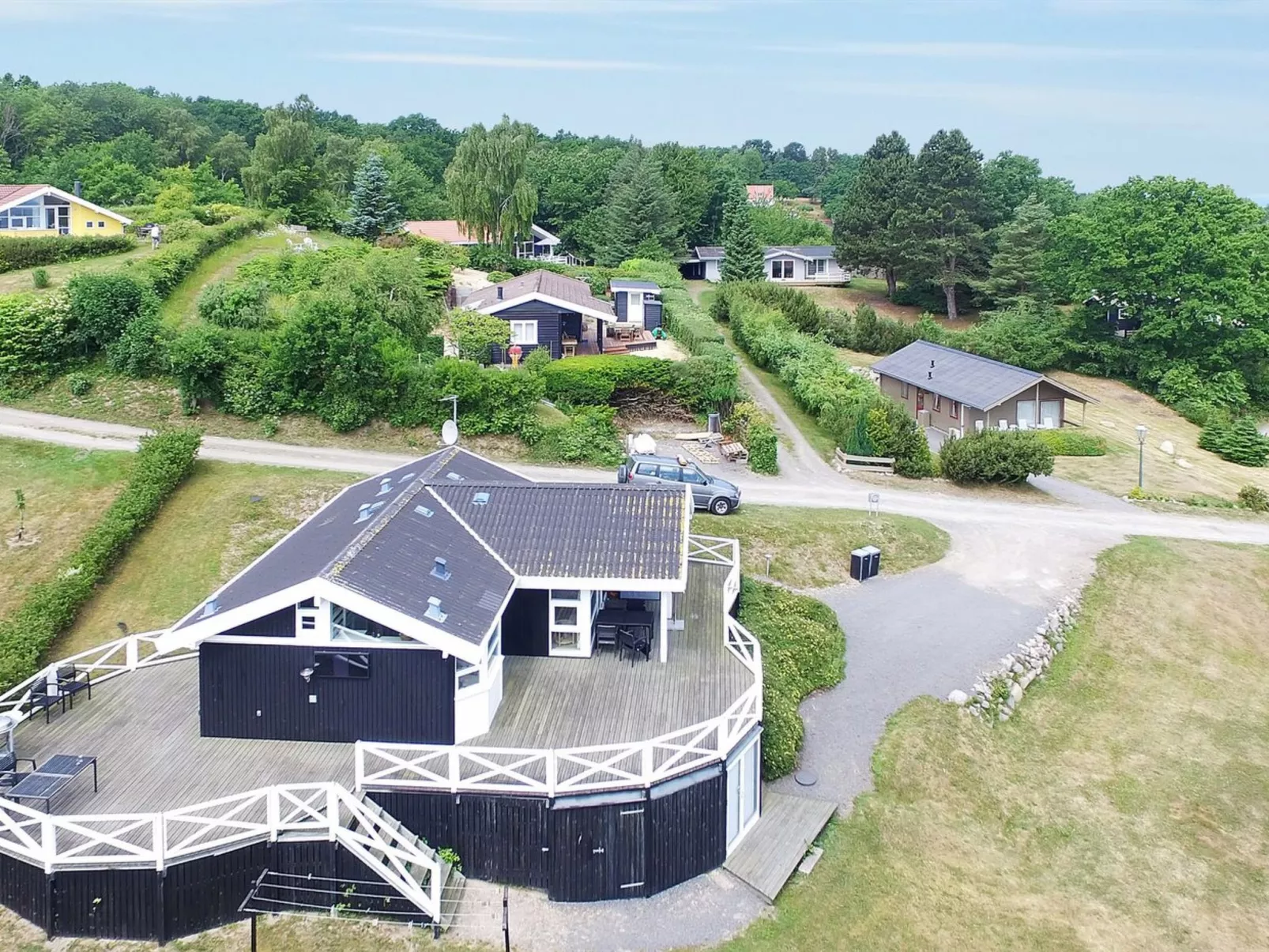 "Tjelle" - 300m from the sea-Outside