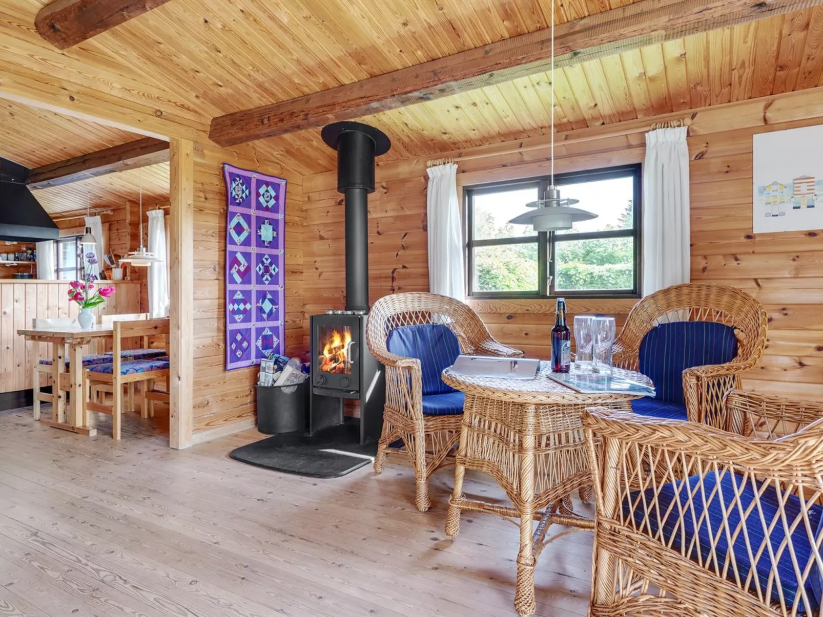 "Gudmunde" - 200m from the sea-Dedans