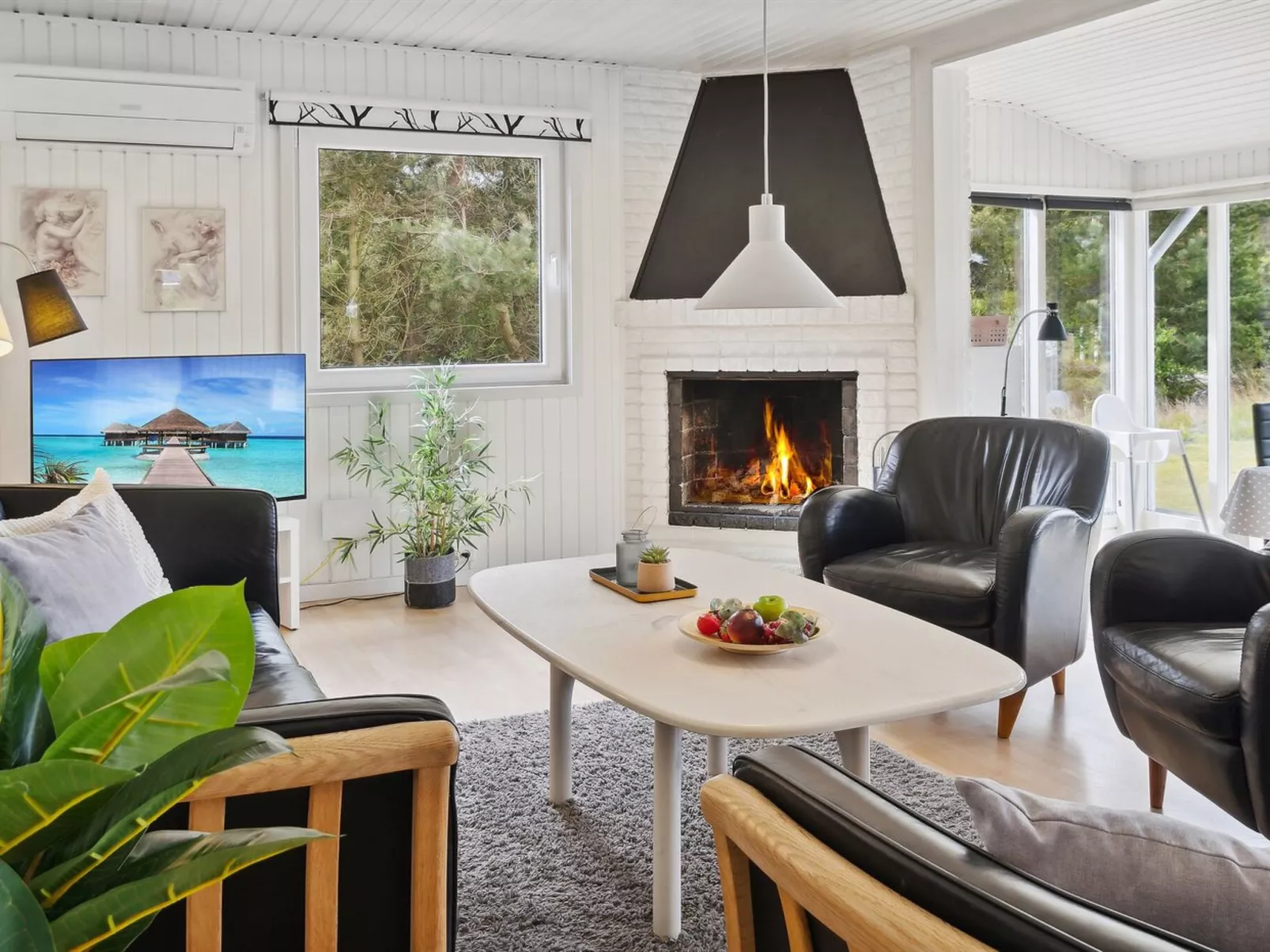 "Kalevi" - 900m from the sea-Drinnen