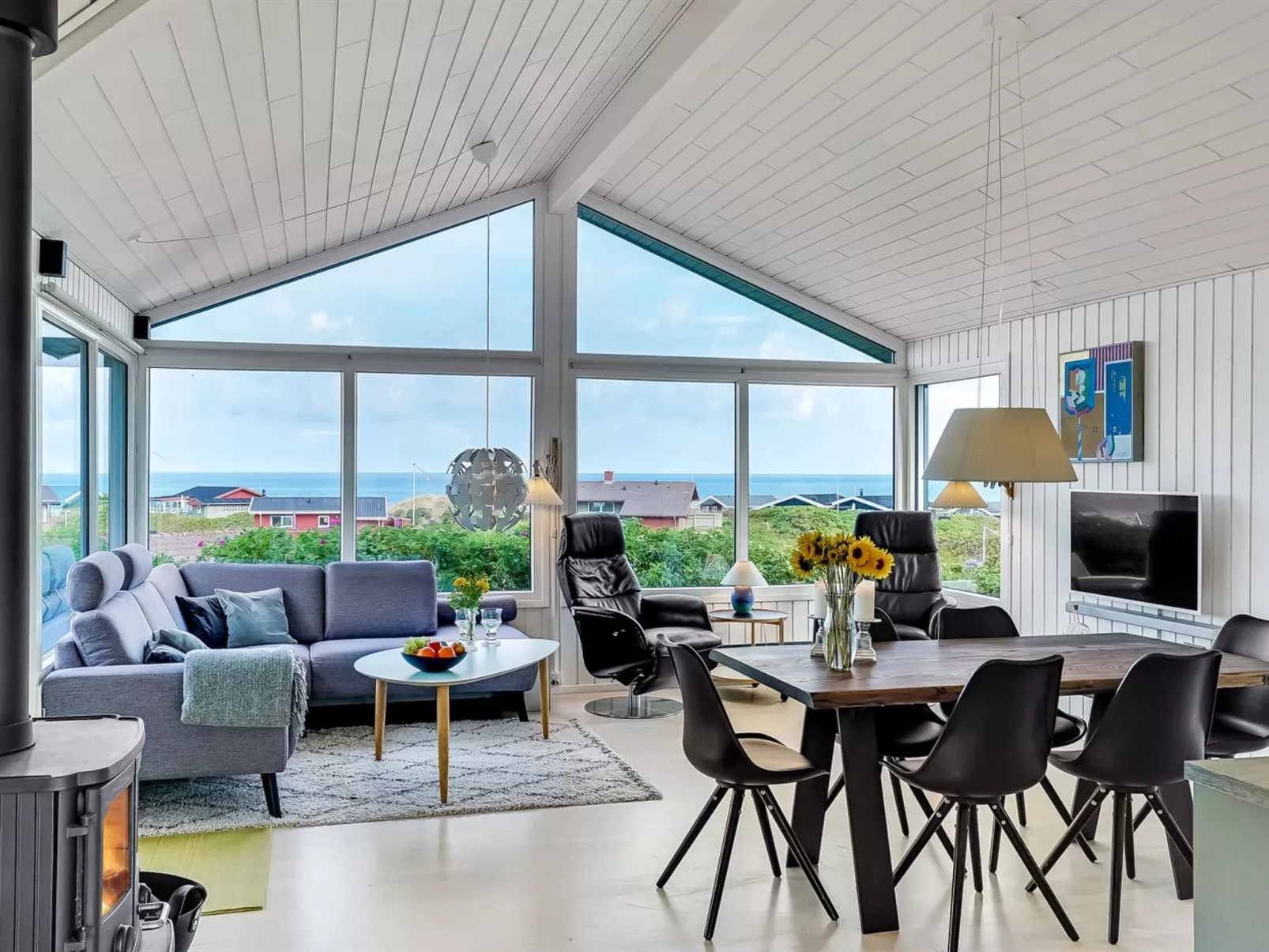 "Reinke" - 200m from the sea-Inside