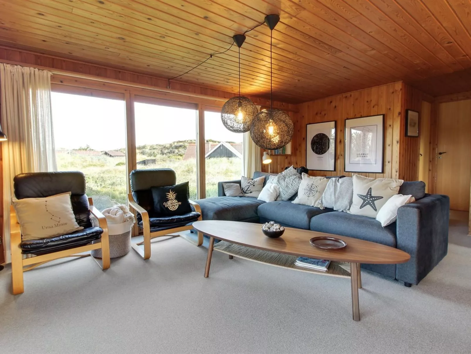 "Fridborg" - 1km from the sea-Drinnen