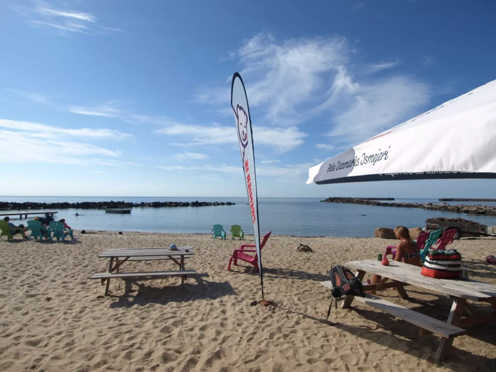 "Axel" - 1.2km from the sea-Draußen