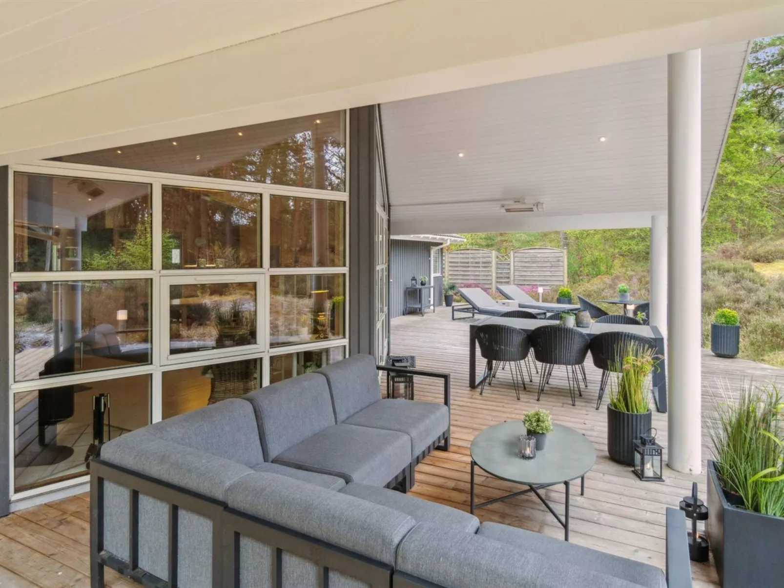 "Bergulv" - 75m from the sea-Dehors